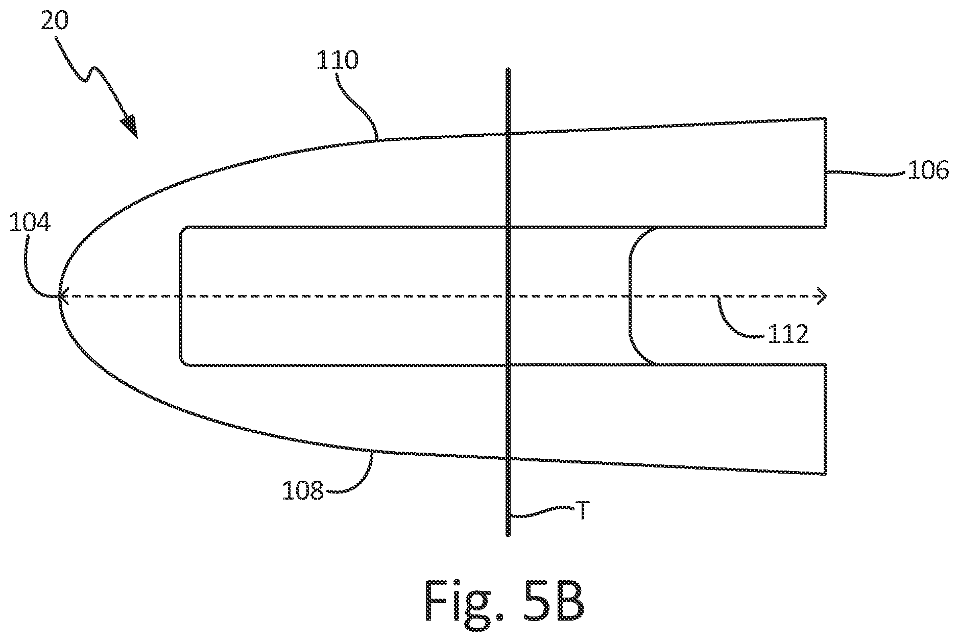 Patent US12339294 Figure 15 – Angle of attack sensor vane geometry
