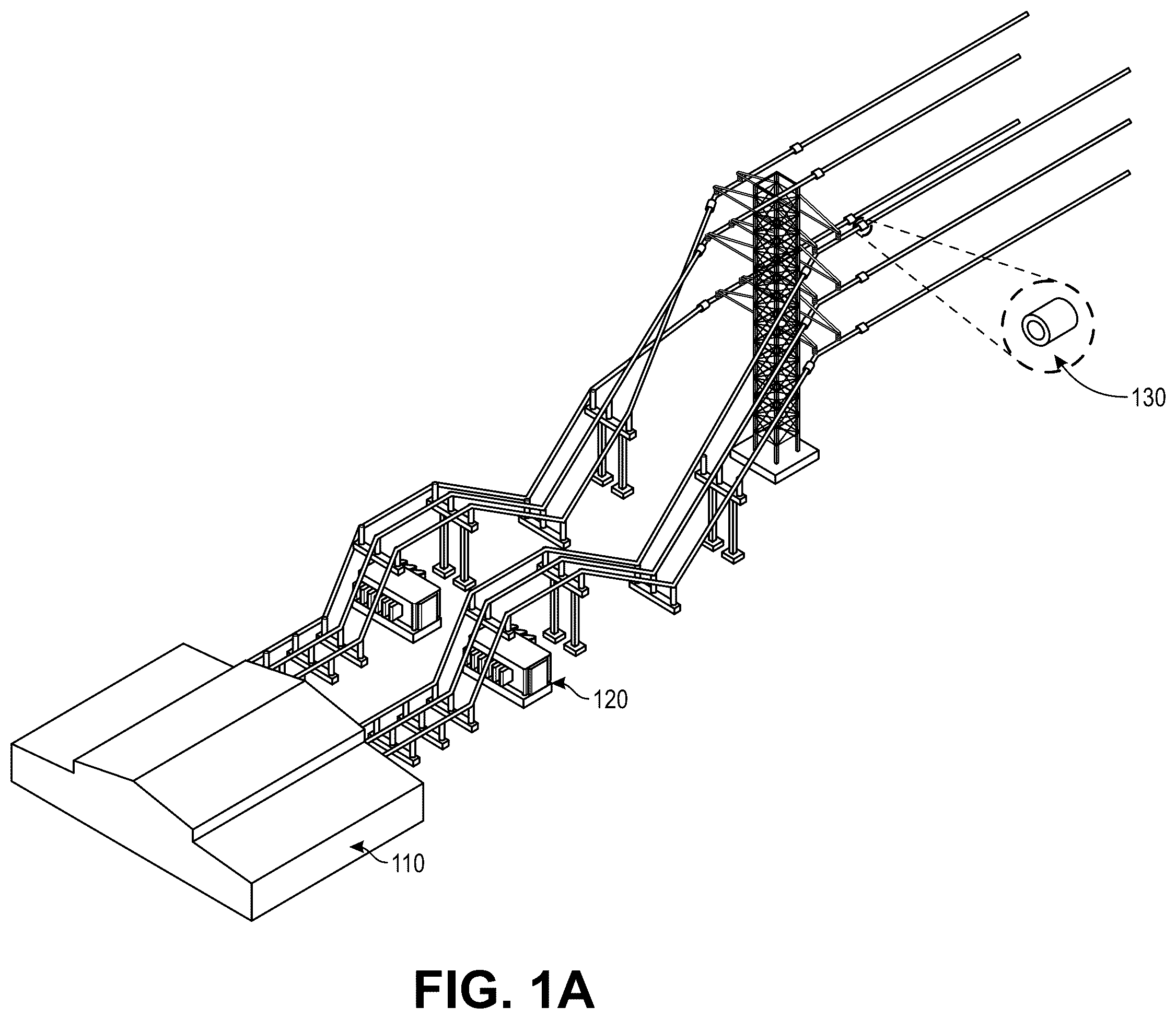 Patent US12339300 — Thin-film optical voltage sensor for voltage sensing — Figure 1