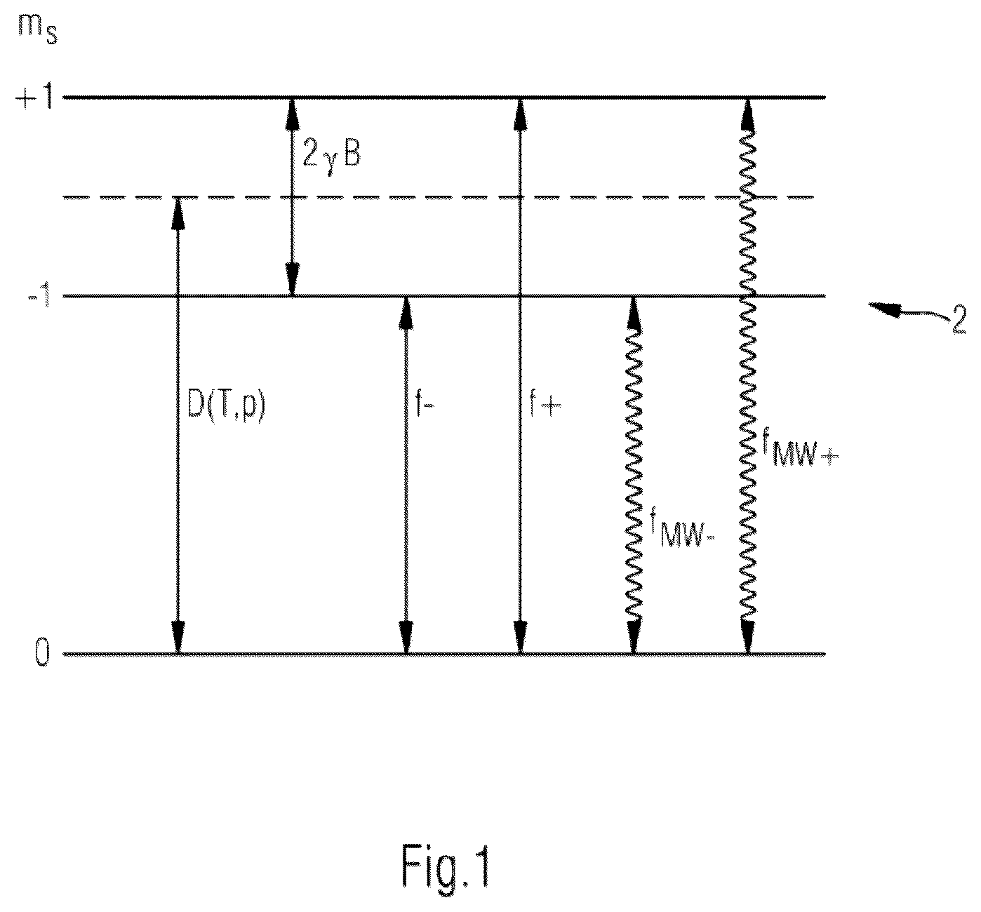 Patent US12339332 — Automated resonance control for nv magnetometers — Figure 1