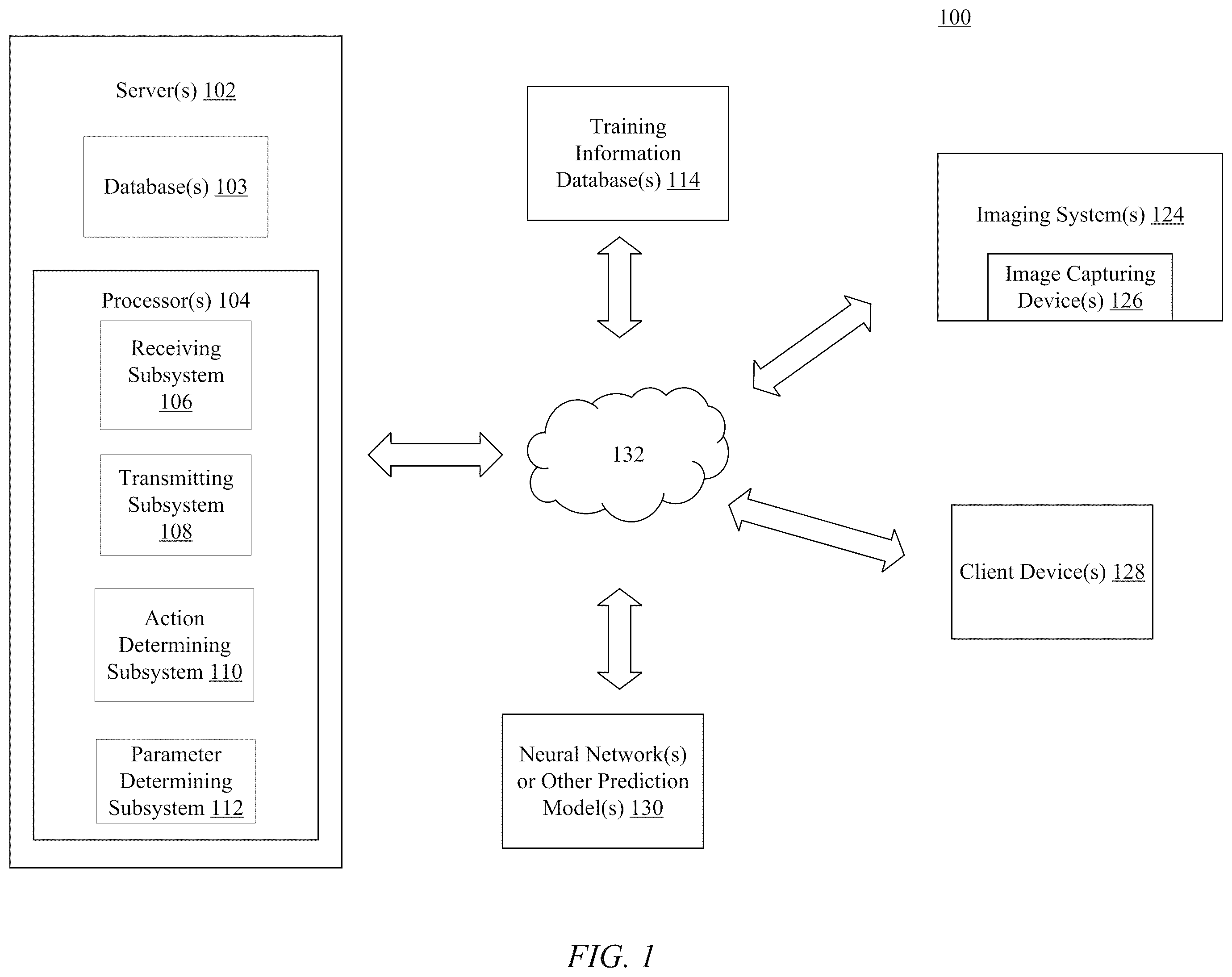 Patent US12339340 Figure 1 – Imaging device parameter control for image capture and replacement