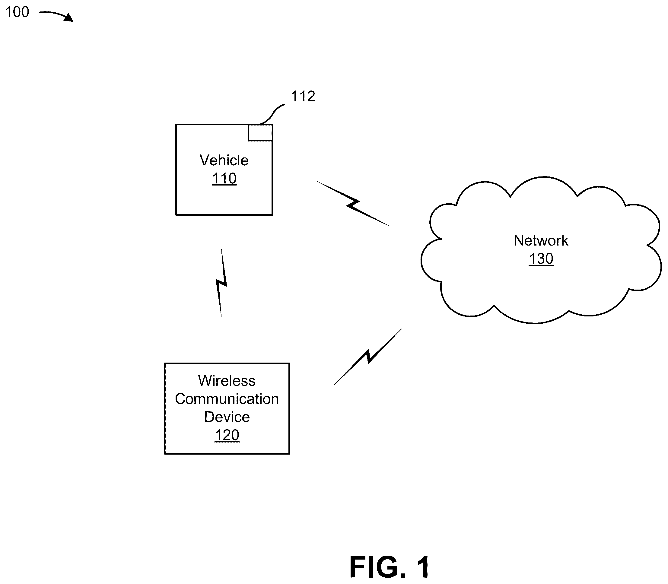 Patent US12339362 — Occupancy clustering according to radar data — Figure 1