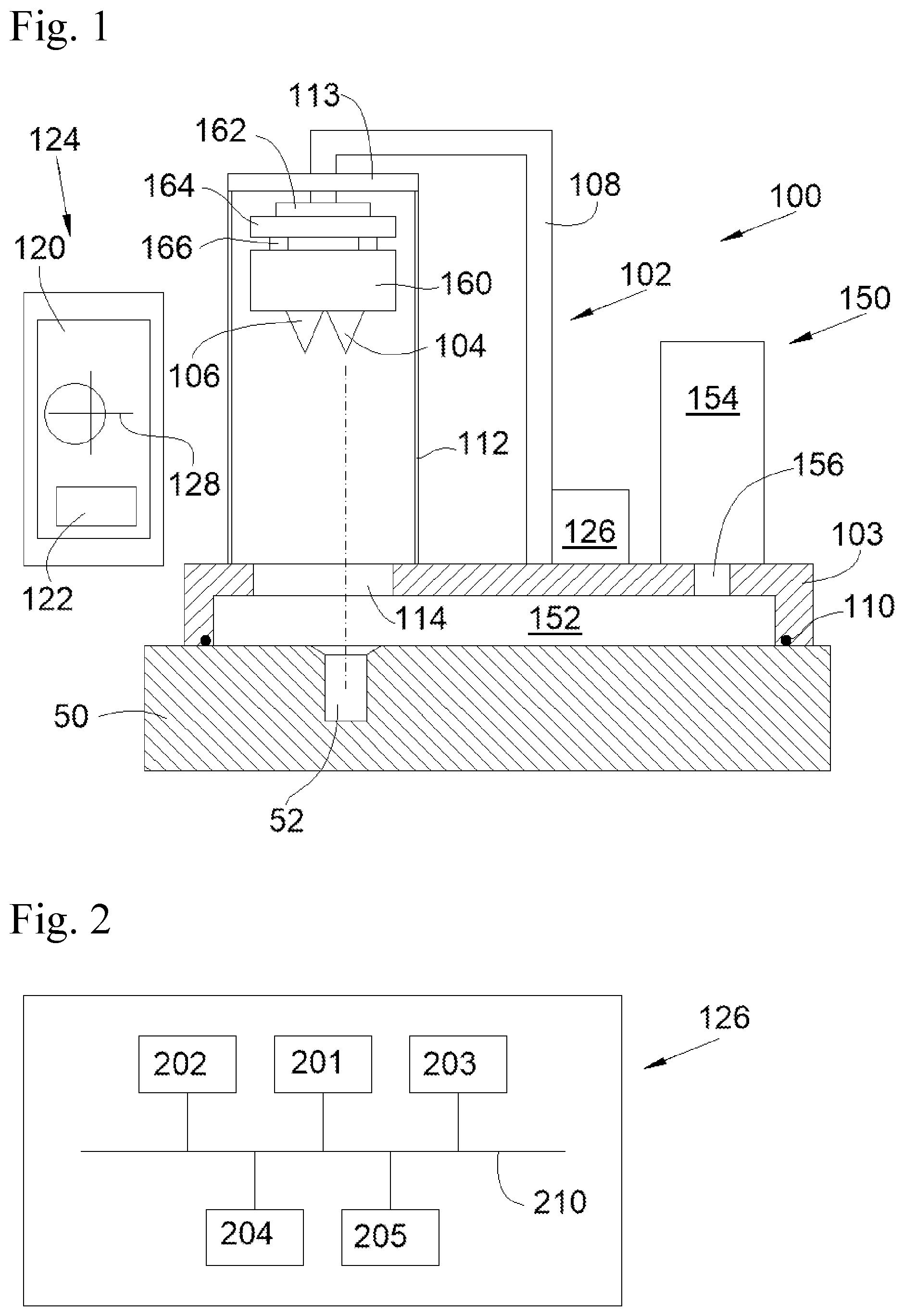 Patent US12339365 Figure 1 – Stripping method using a laser source
