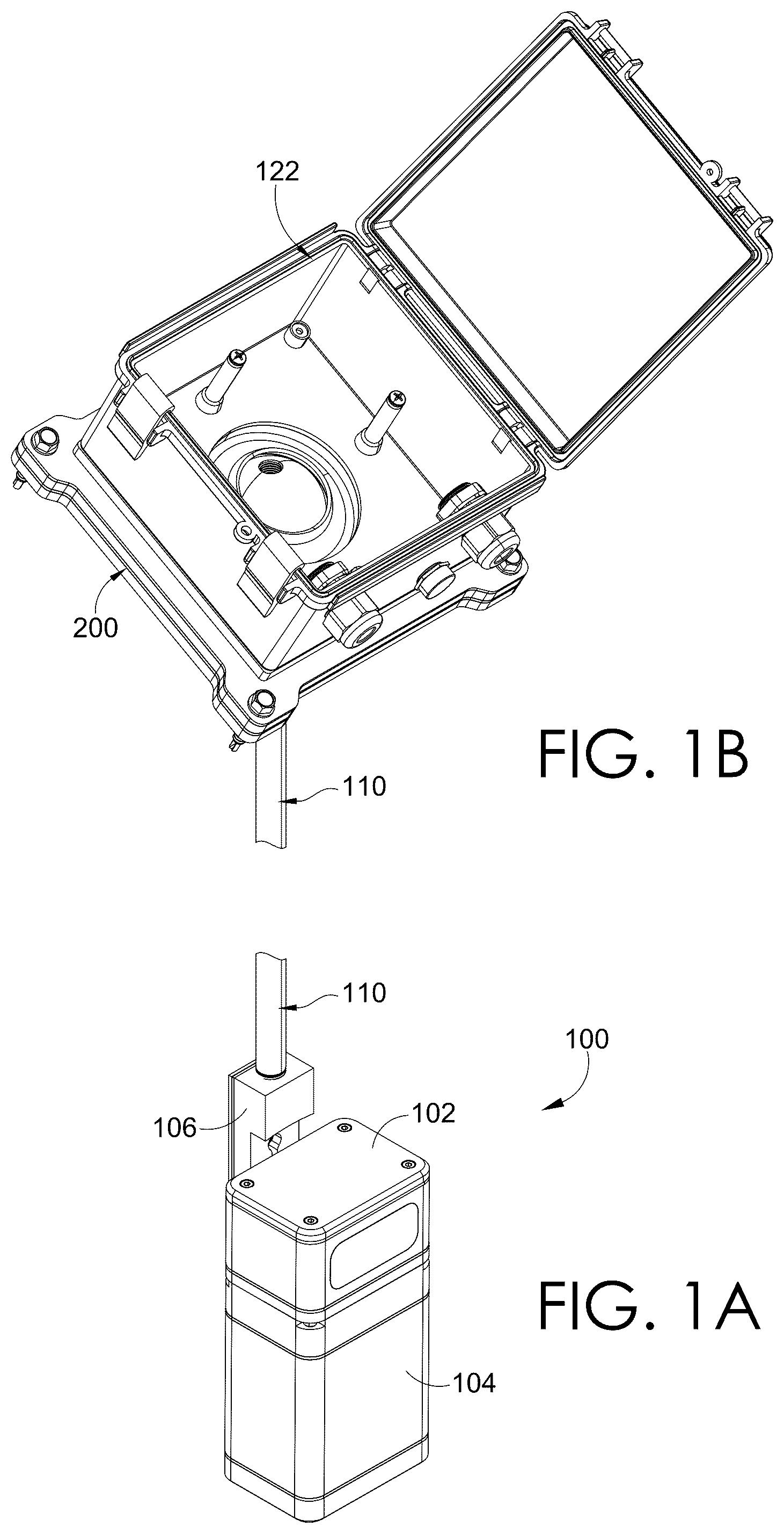 Patent US12339369 — Lidar scanning system and methods — Figure 1