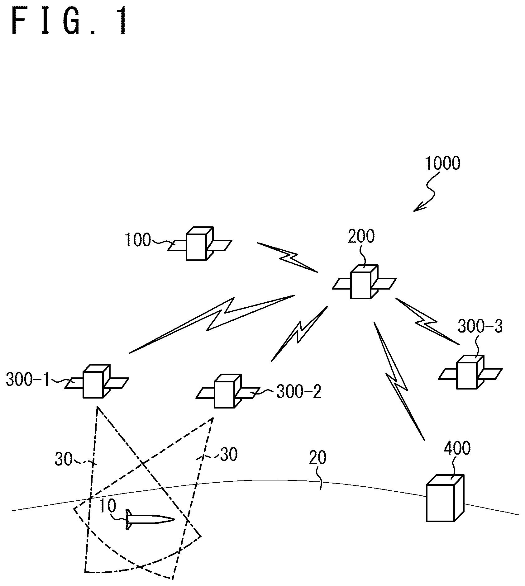 Patent US12339379 — Target tracking device and storage medium storing target tracking program — Figure 1
