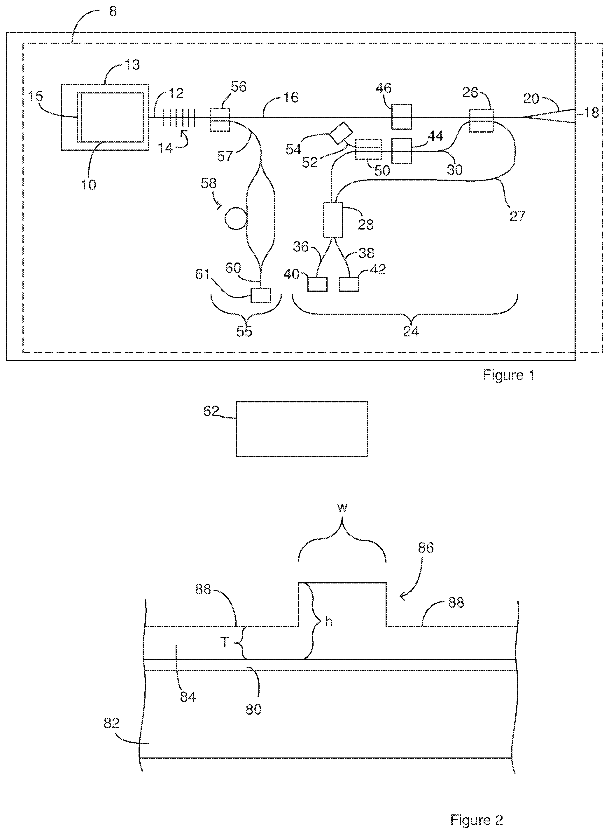 Patent US12339399 Figure 1 – Optical switching for tuning direction of LIDAR output signals