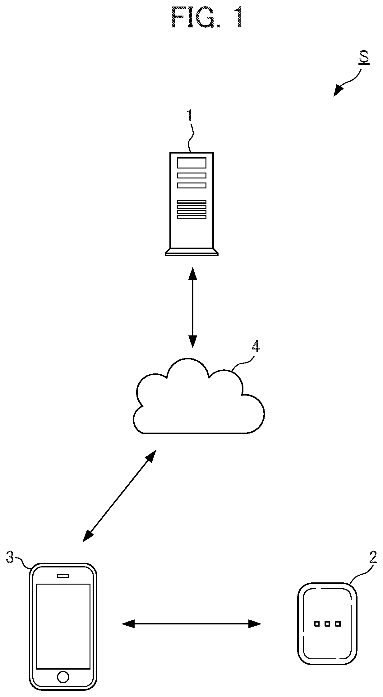 Patent US12339415 — Electronic device, storage medium and terrain sensing method — Figure 1