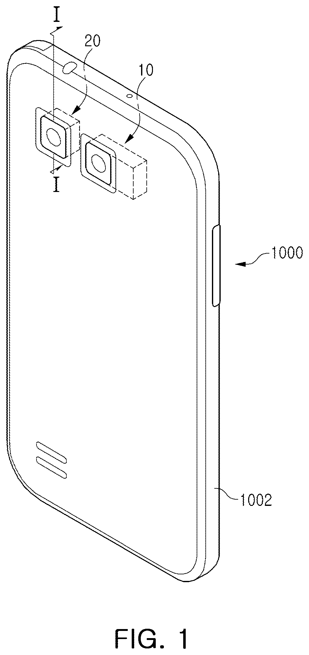 Patent US12339424 — Imaging lens system and camera module — Figure 1