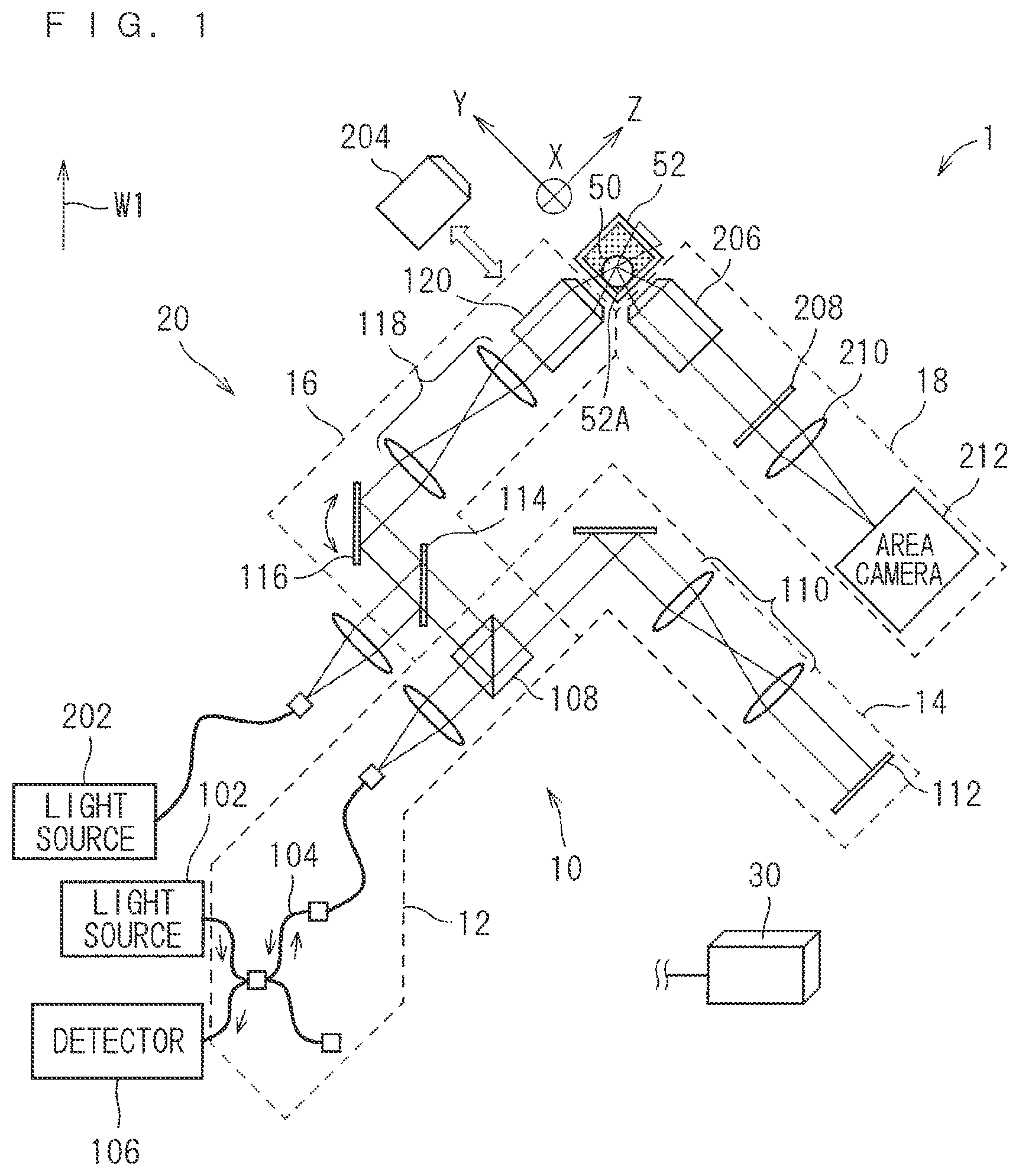 Patent US12339429 — Image capture system — Figure 1