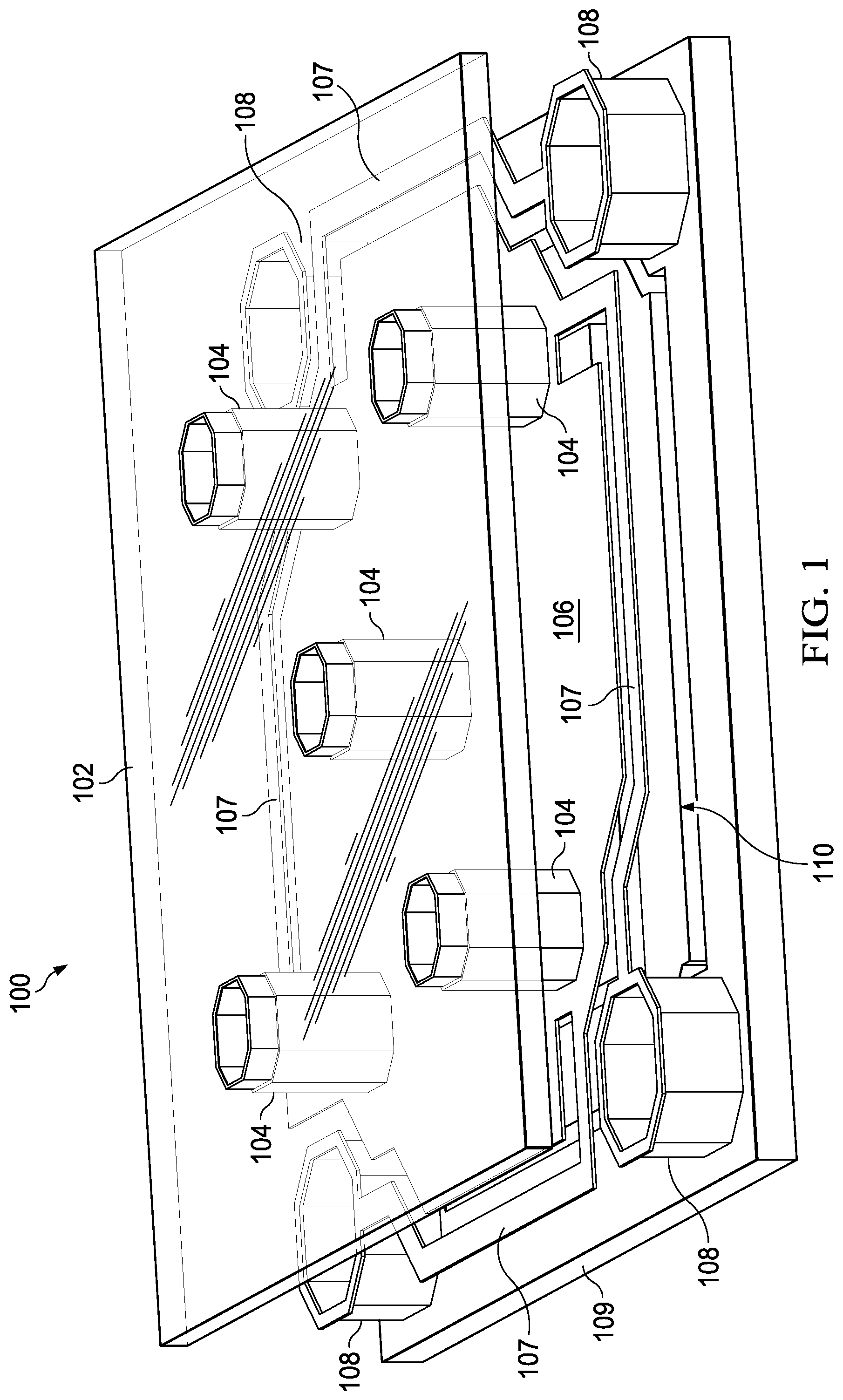Patent US12339437 — Bias voltage adjustment for a phase light modulator — Figure 1