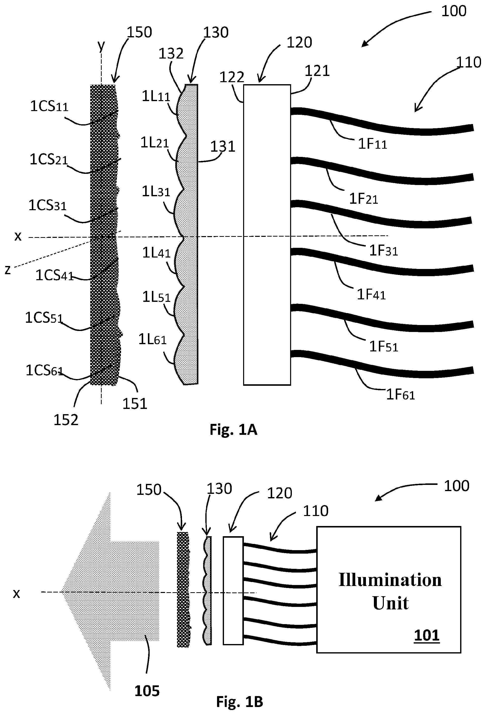 Patent US12339440 — Correction optical elements for coherent beam combining systems and systems and methods for coherent beam combining using same — Figure 1