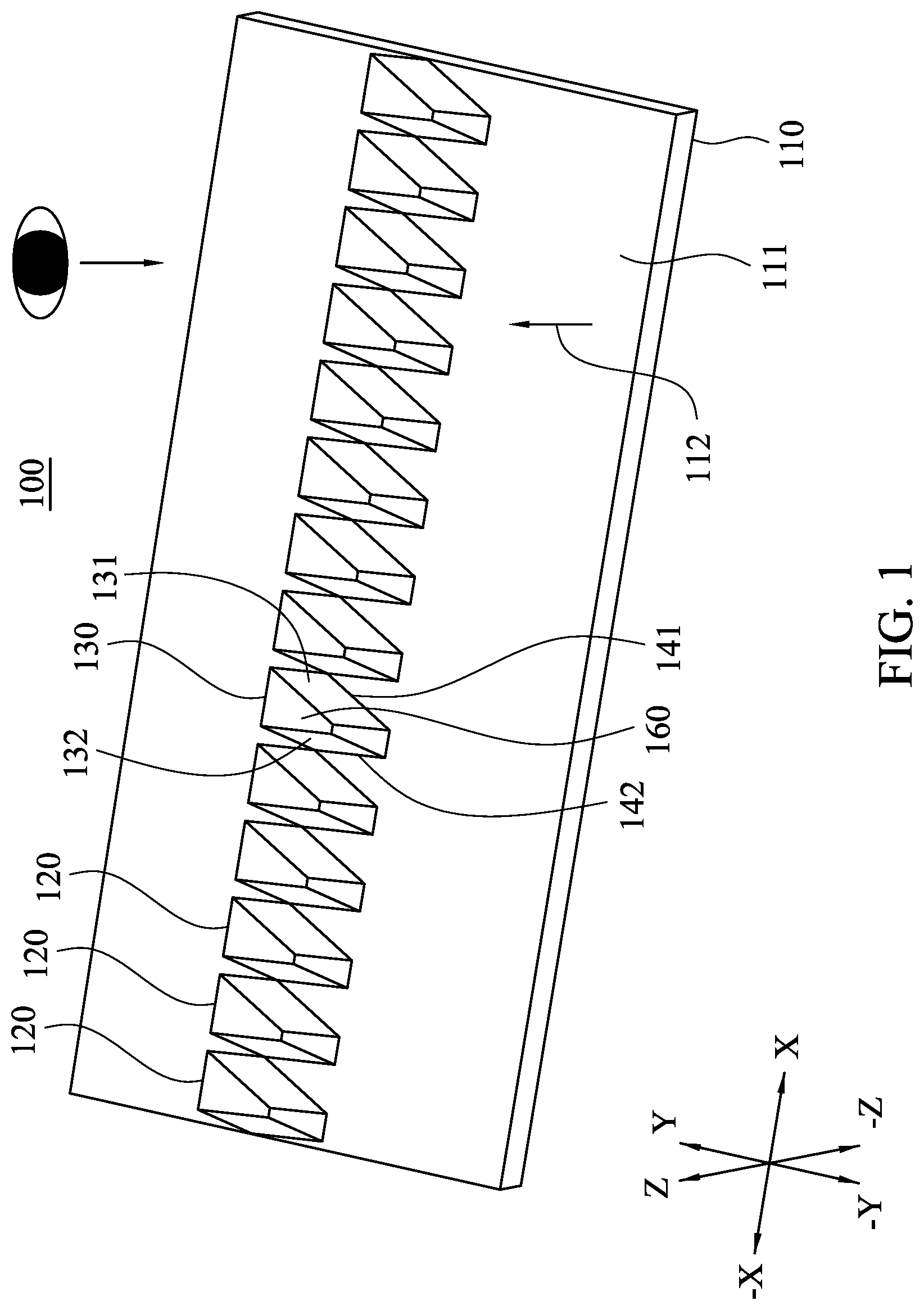 Patent US12339441 Figure 1 – Optical film