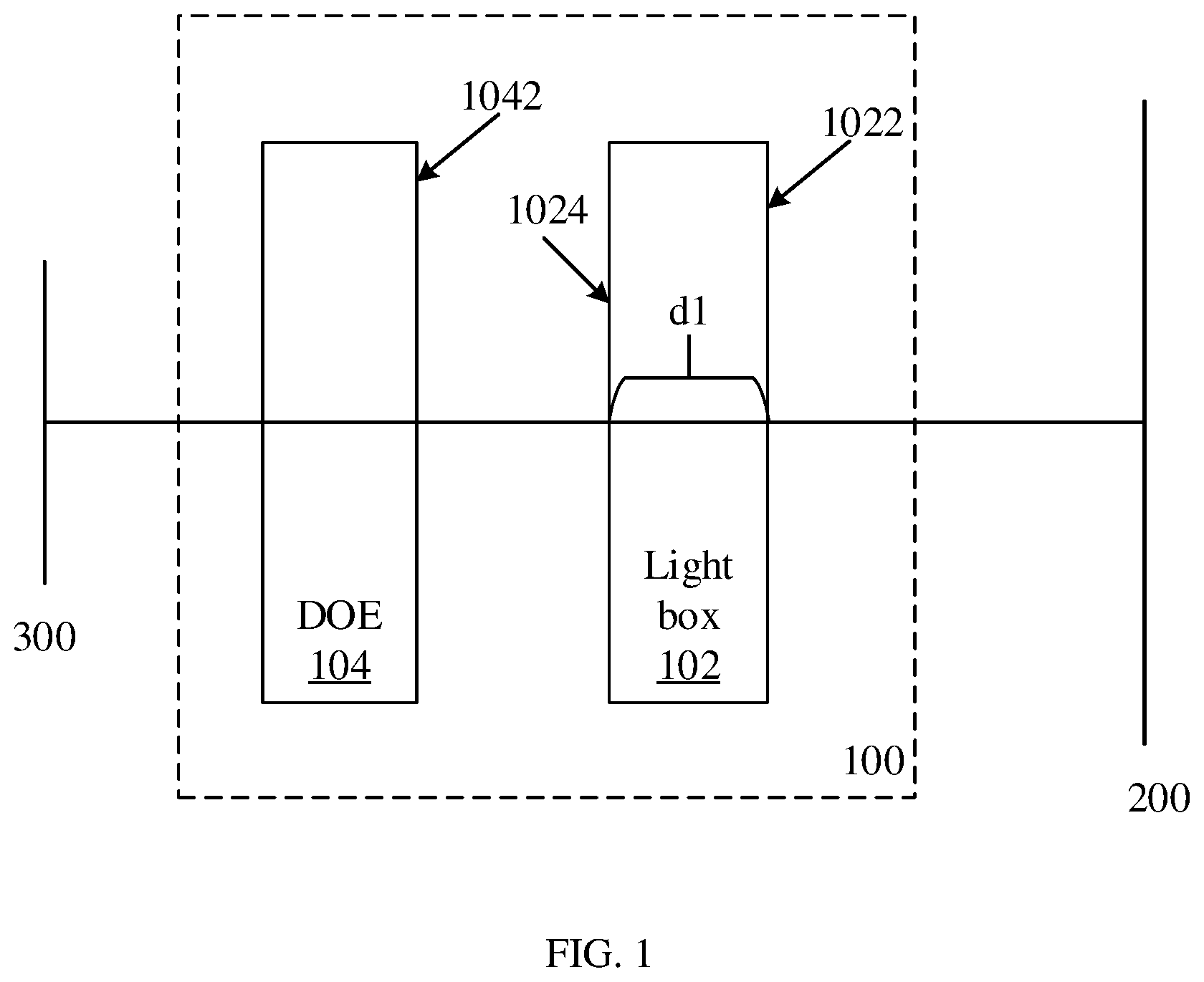 Patent US12339461 — Optical lens assembly for near-eye display and near-eye display device — Figure 1