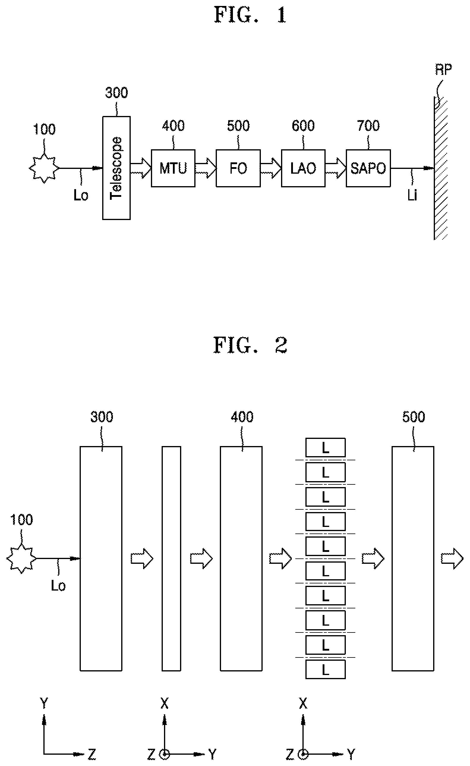 Patent US12339464 — Apparatus for forming line beam — Figure 1