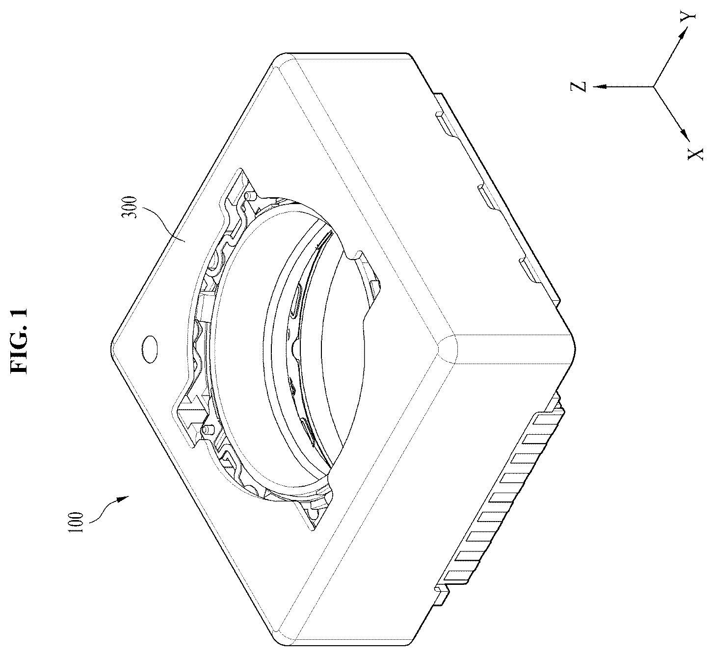 Patent US12339466 — Lens moving apparatus, camera module and optical appliance including the same — Figure 1
