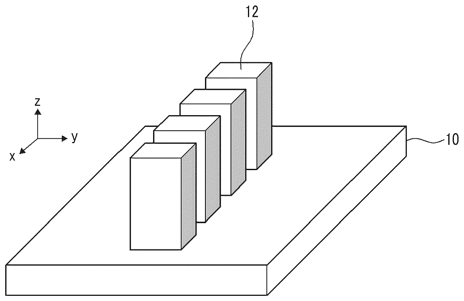 Patent US12339480 — Composition, optically anisotropic film, circularly polarizing plate, display device, compound, and method for producing compound — Figure 1