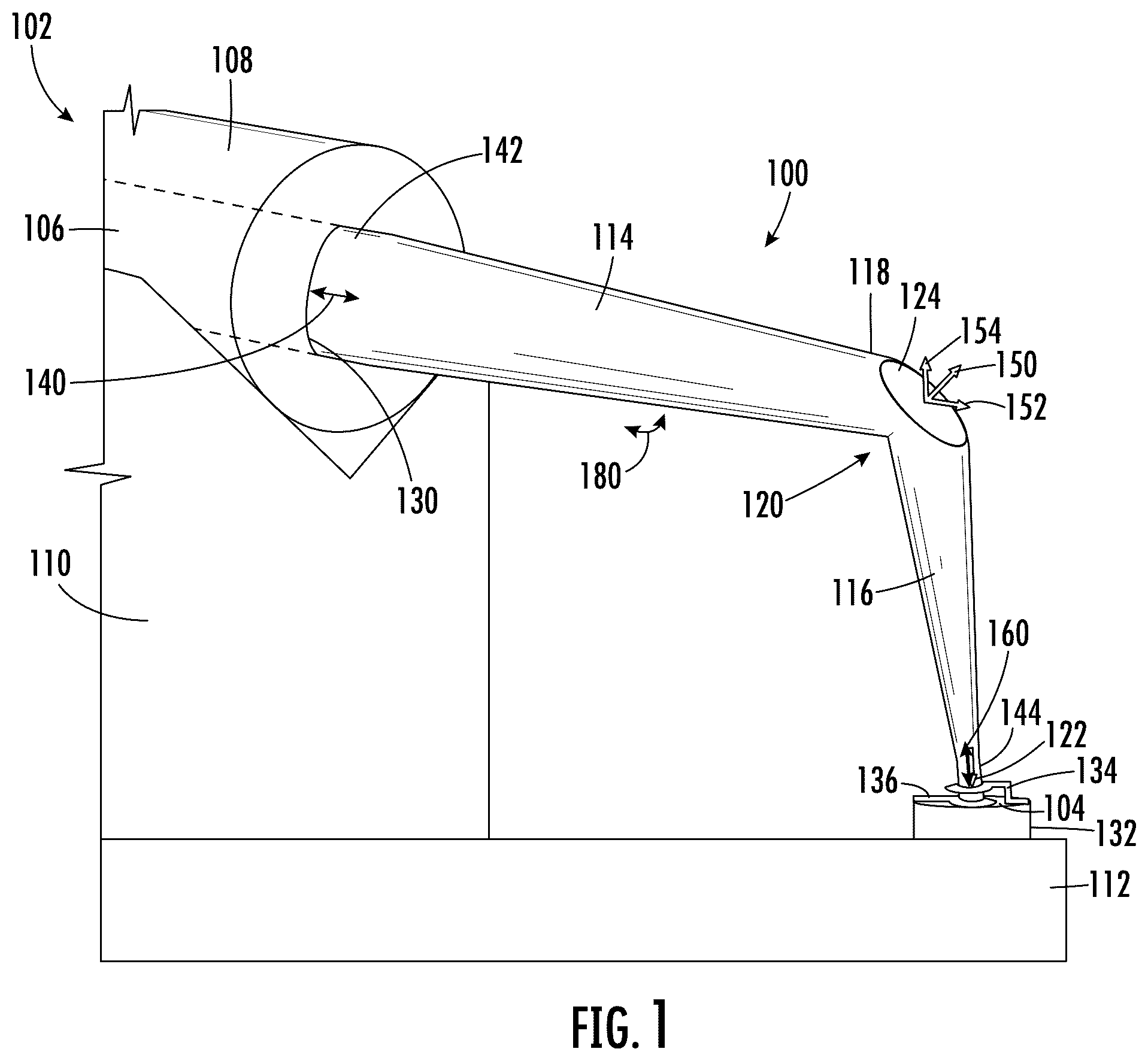 Patent US12339483 — Devices and methods for providing a conduit for light to travel between an optical fiber and a photodiode — Figure 1