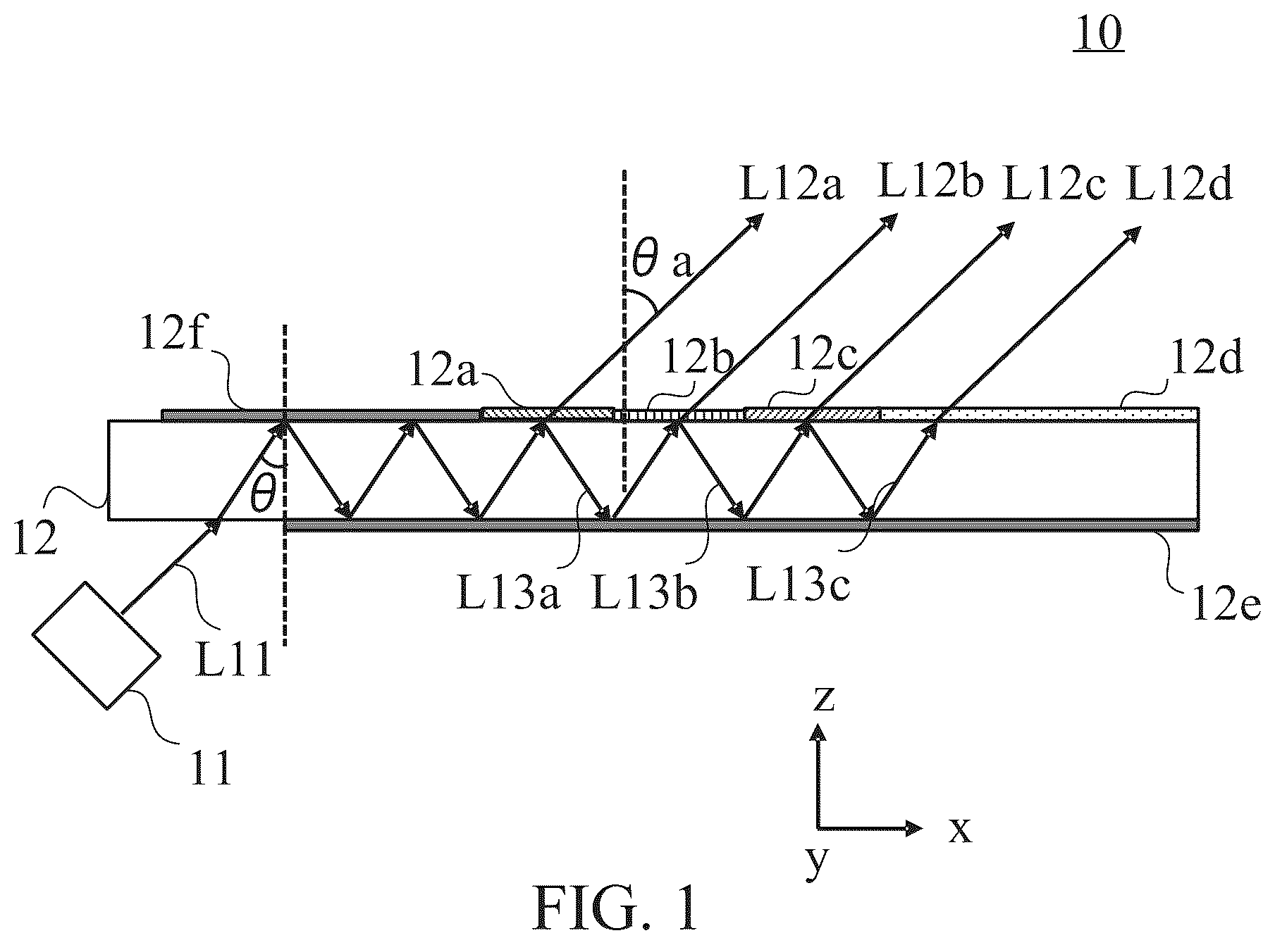 Patent US12339484 Figure 1 – Light source apparatus and image display apparatus