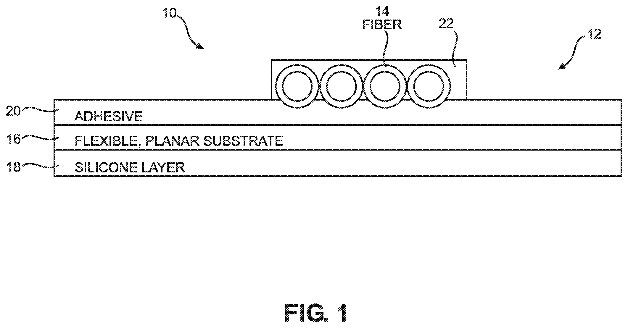 Patent US12339511 — Fiber optic cable management systems and methods — Figure 1