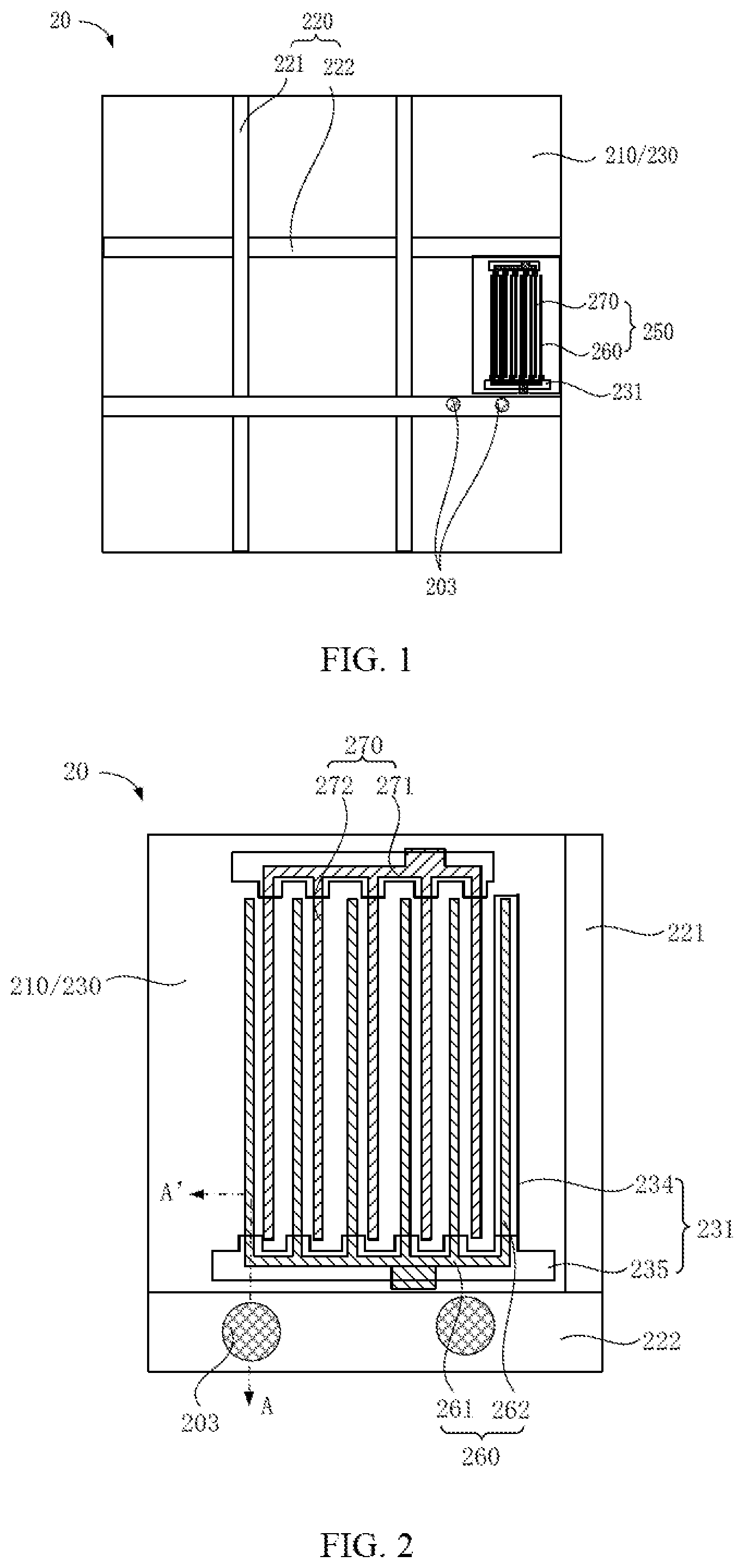 Patent US12339541 — Display panel and display device — Figure 1