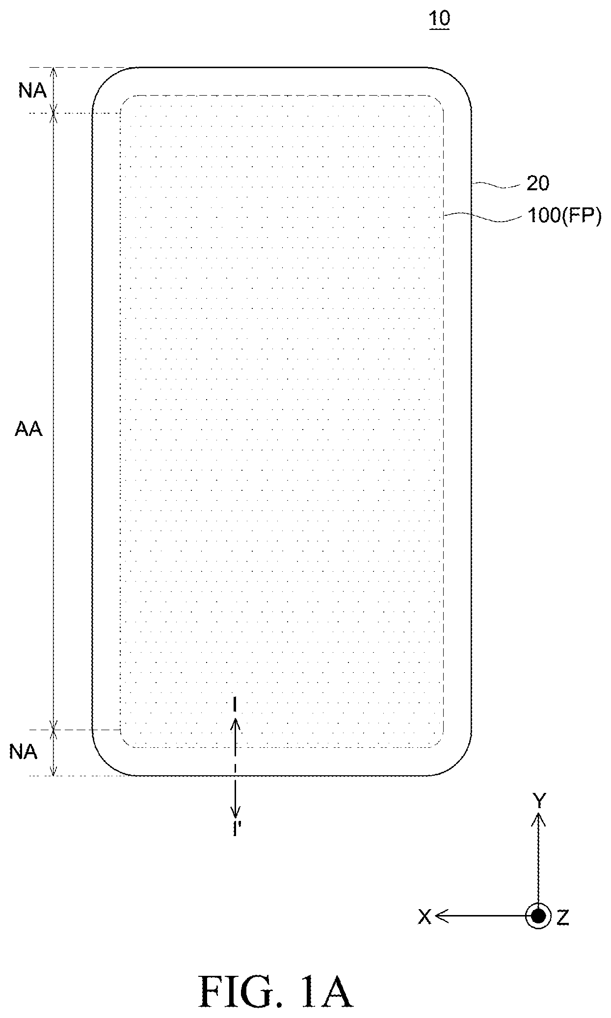 Patent US12339547 — Display apparatus — Figure 1