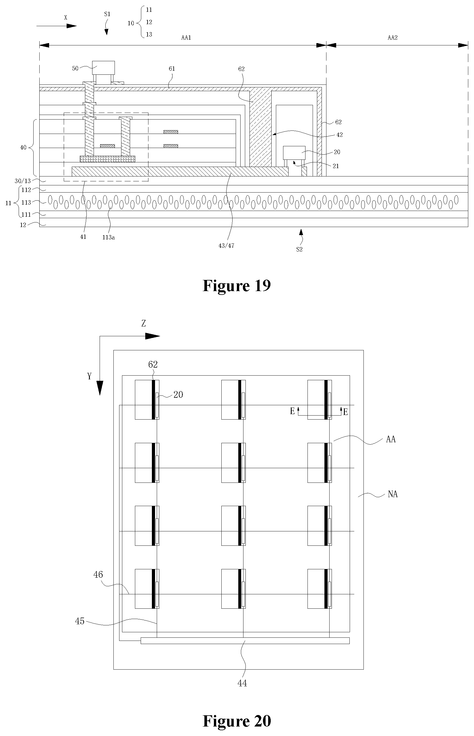 Patent US12339552 Figure 10 – Display panel and display device