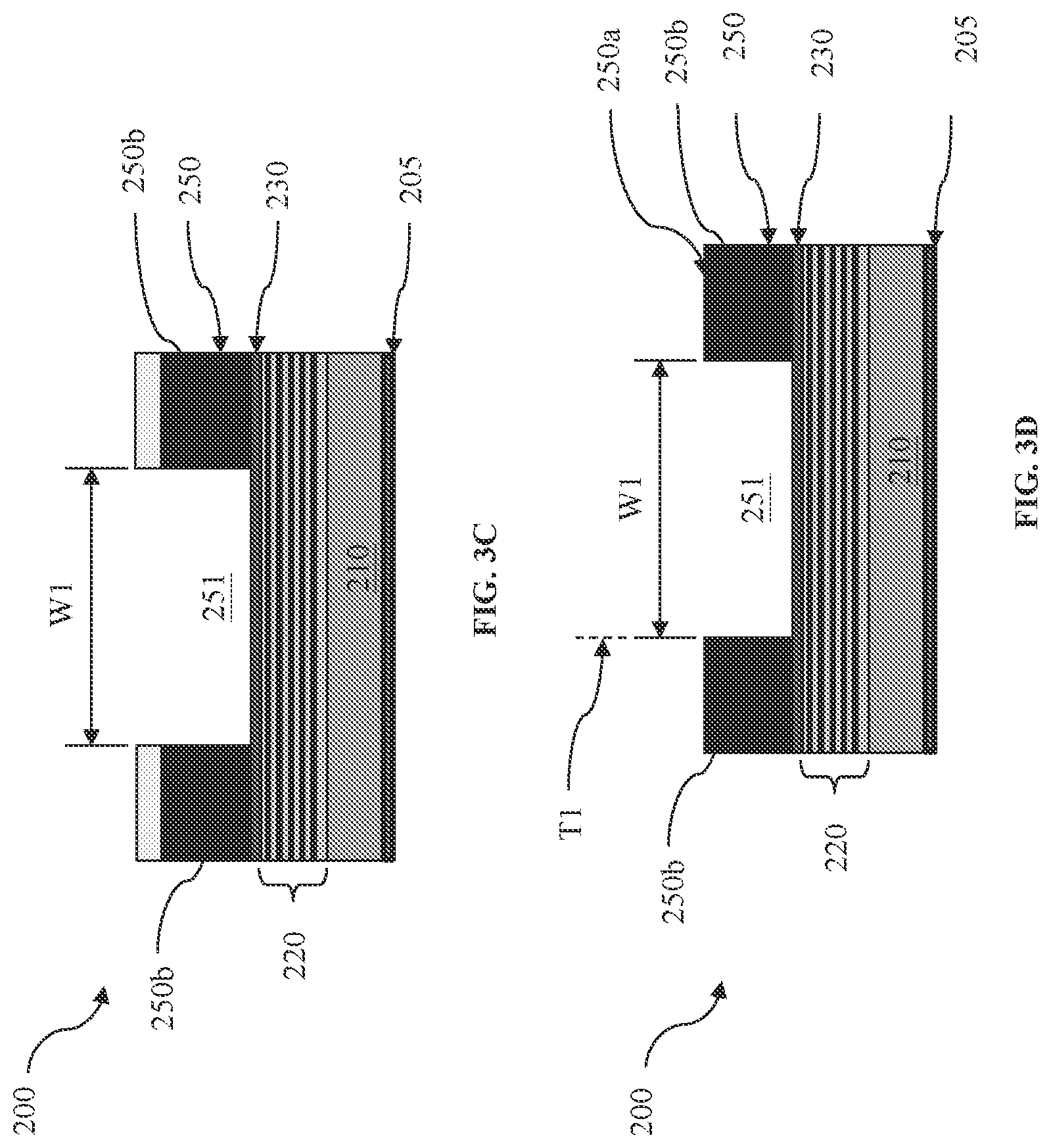Patent US12339579 Figure 6 – Method of critical dimension control by oxygen and nitrogen plasma treatment in EUV mask