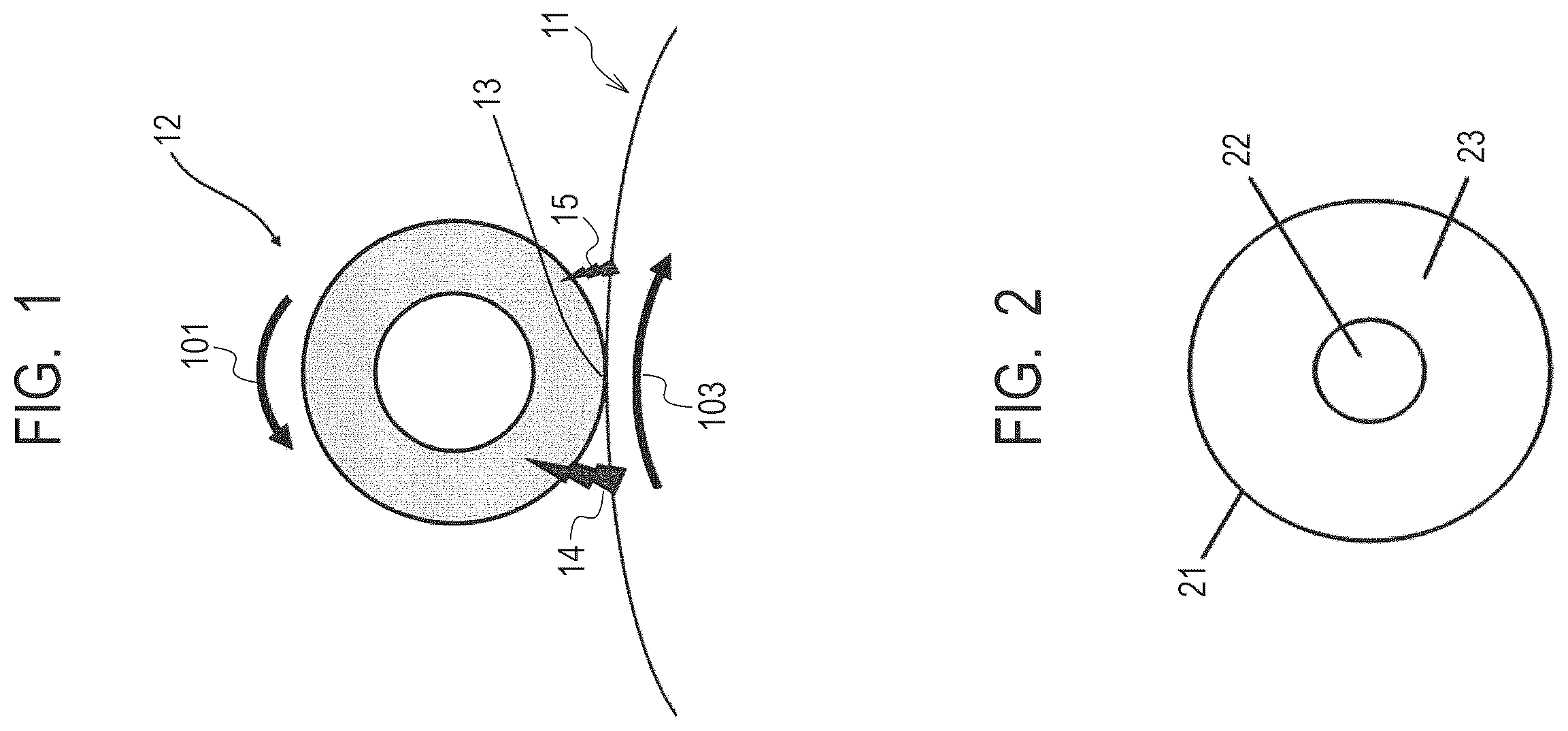 Patent US12339597 — Electro-conductive member, process cartridge, and electrophotographic image forming apparatus — Figure 1