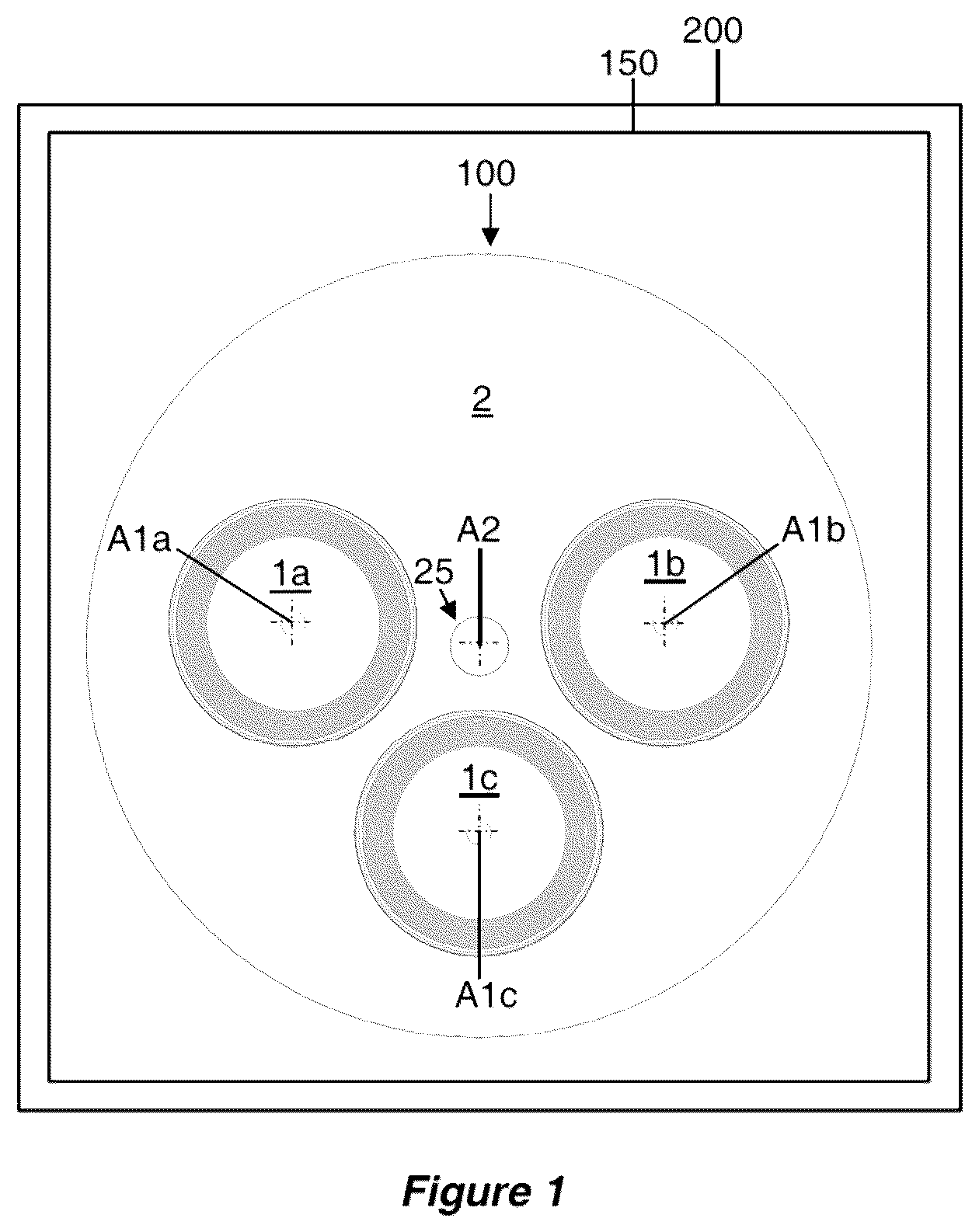 Patent US12339625 — Timepiece dial device — Figure 1