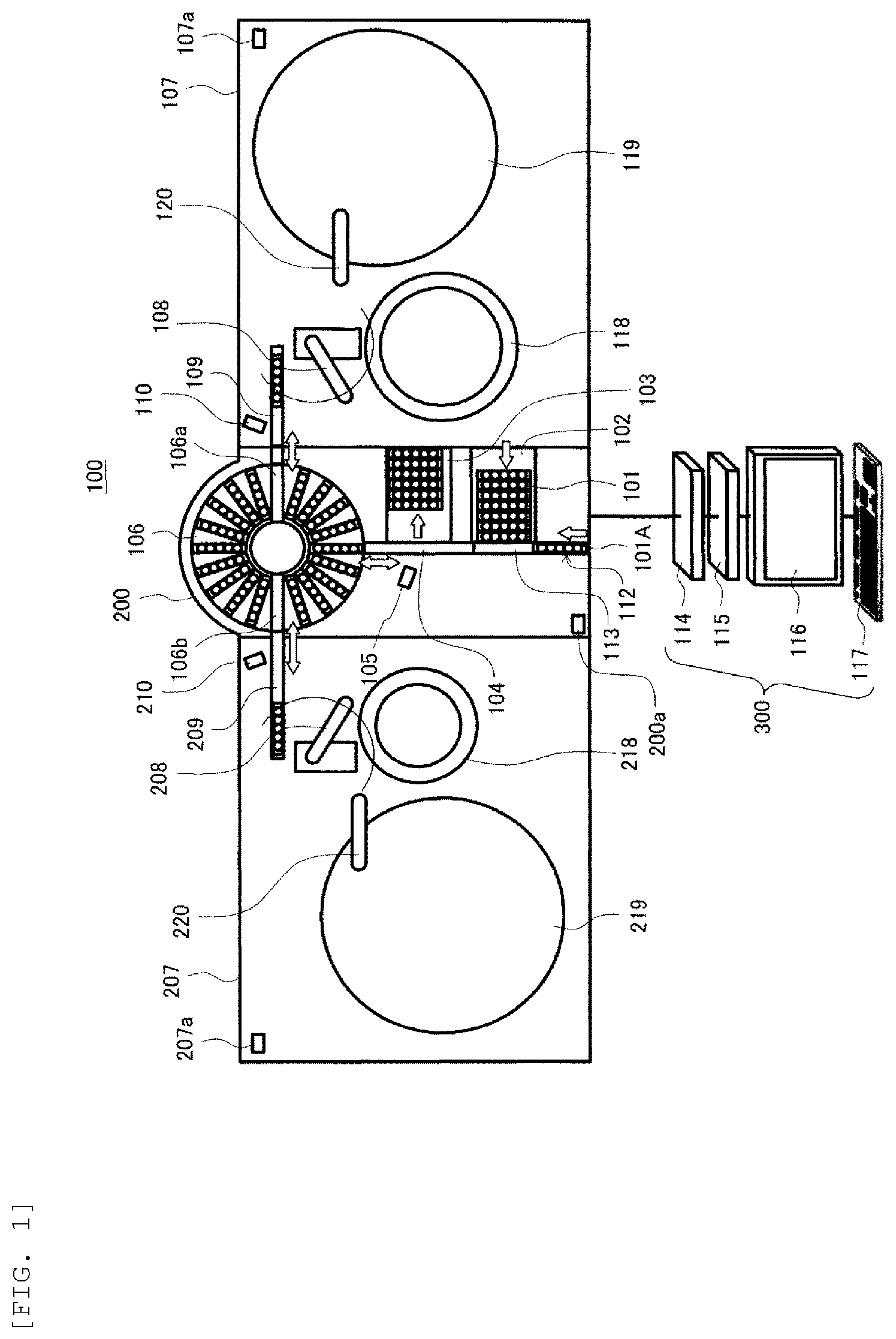 Patent US12339655 — Automatic analysis device and maintenance guide method in automatic analysis device — Figure 1