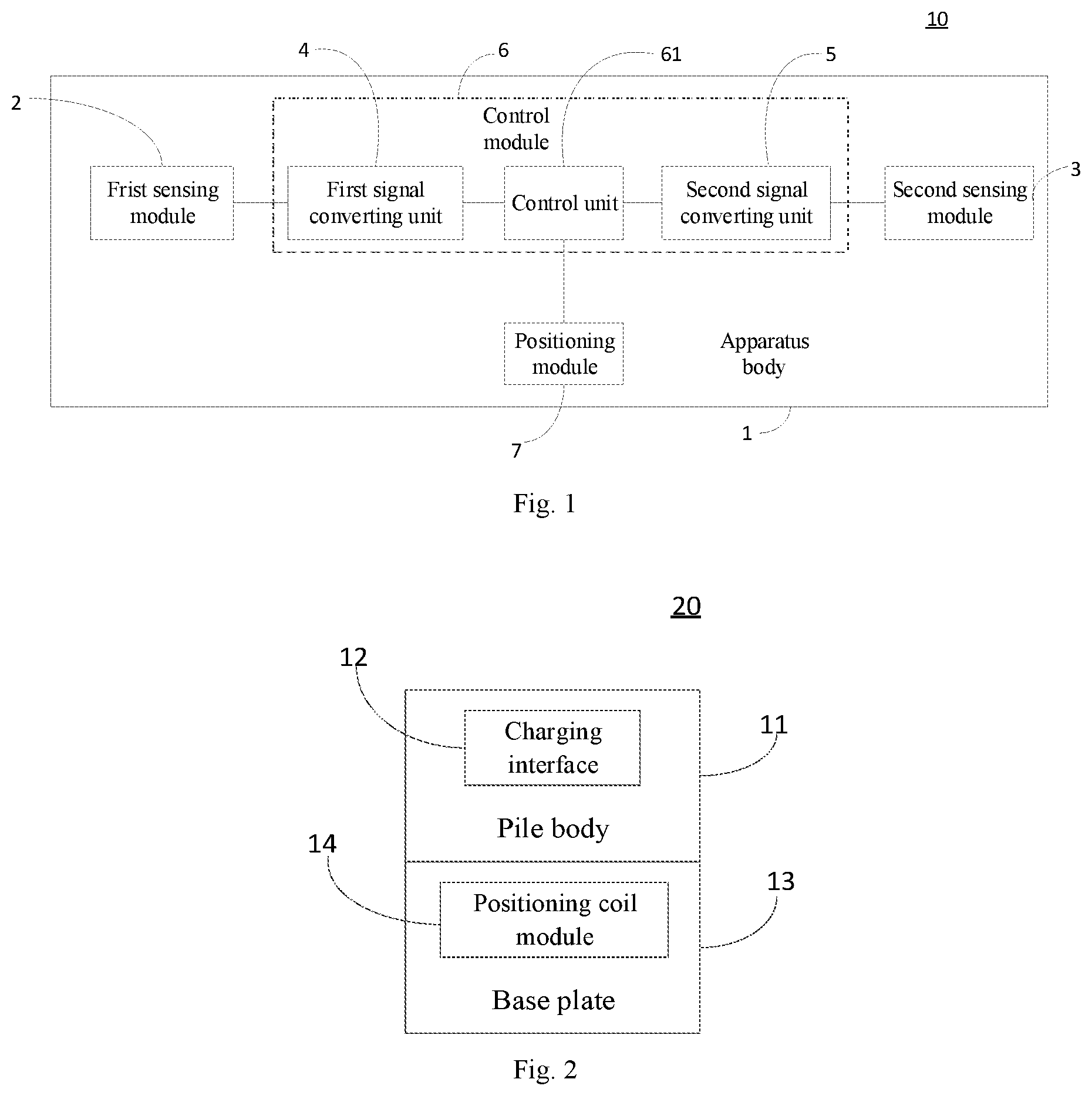 Patent US12339666 — Electric mobile apparatus, charging station, and method for controlling electric mobile apparatus — Figure 1