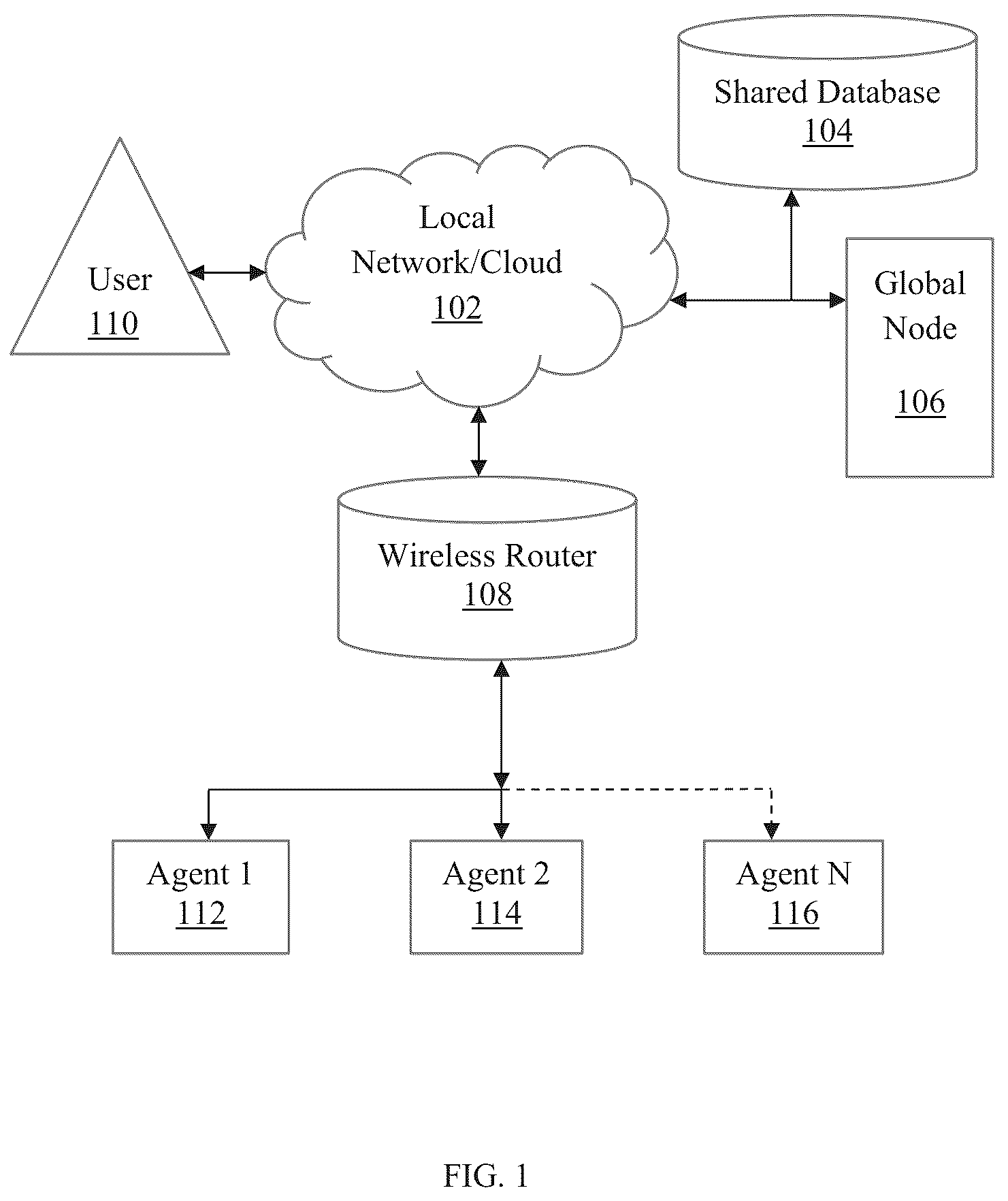 Patent US12339667 — Autonomous mobile robots for coverage path planning — Figure 1