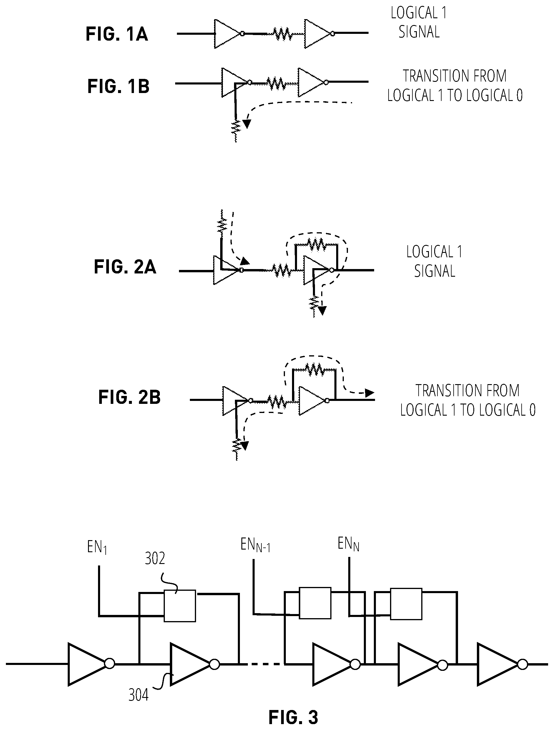 Patent US12339700 — Transient current-mode signaling scheme for on-chip interconnect fabrics — Figure 1