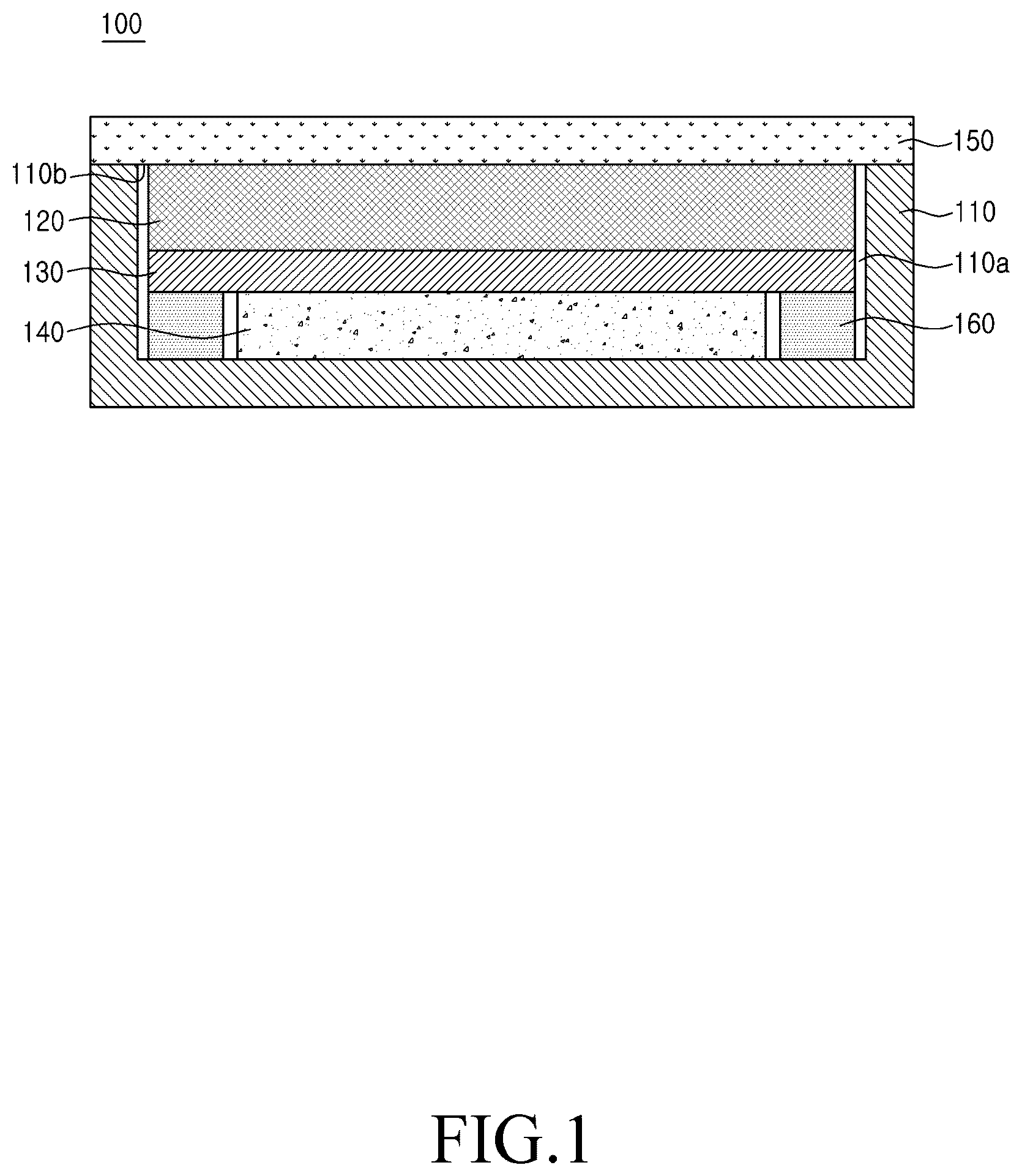 Patent US12339707 — Flexible display device — Figure 1