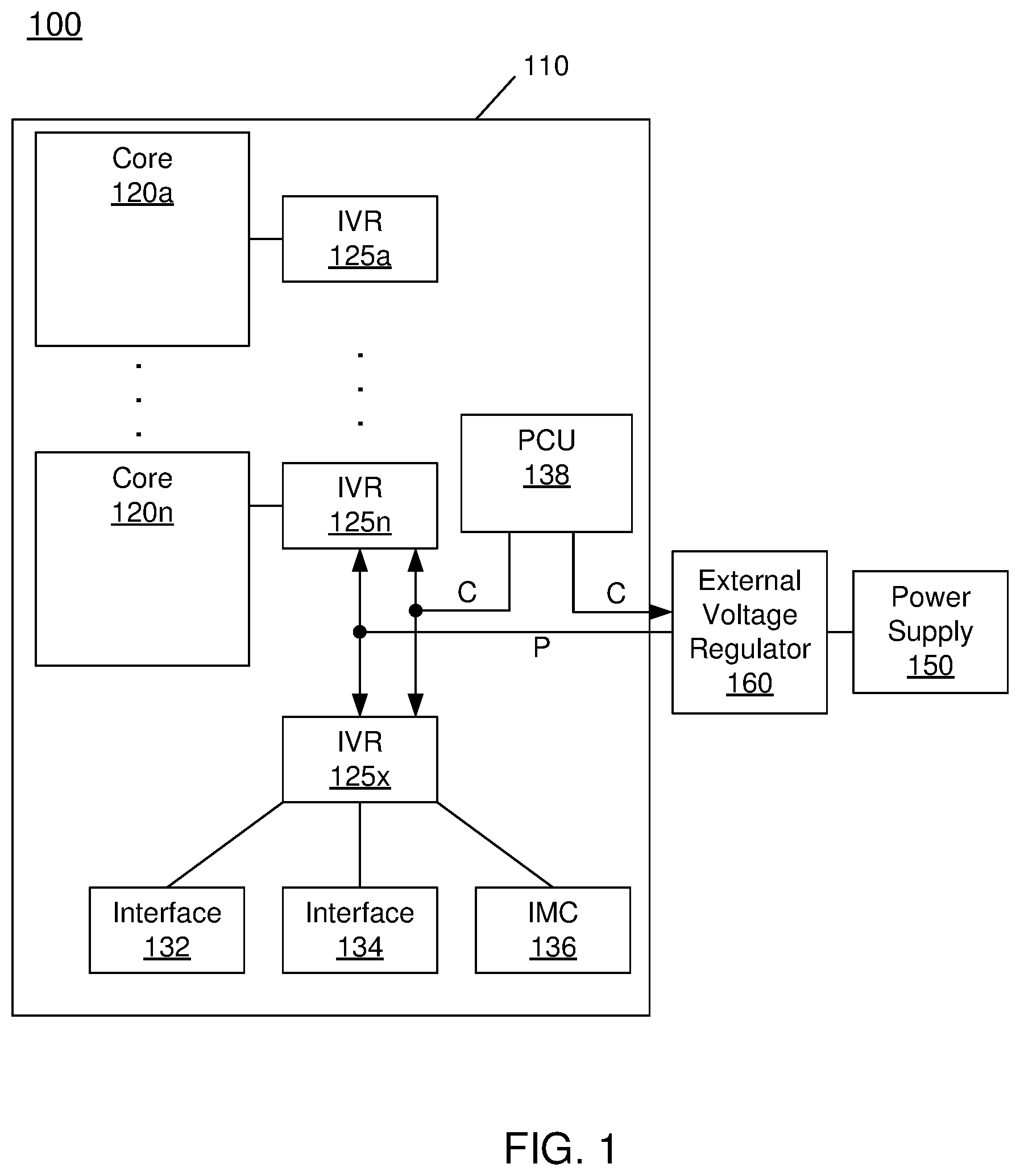 Patent US12339773 — Selection of victim entry in a data structure — Figure 1
