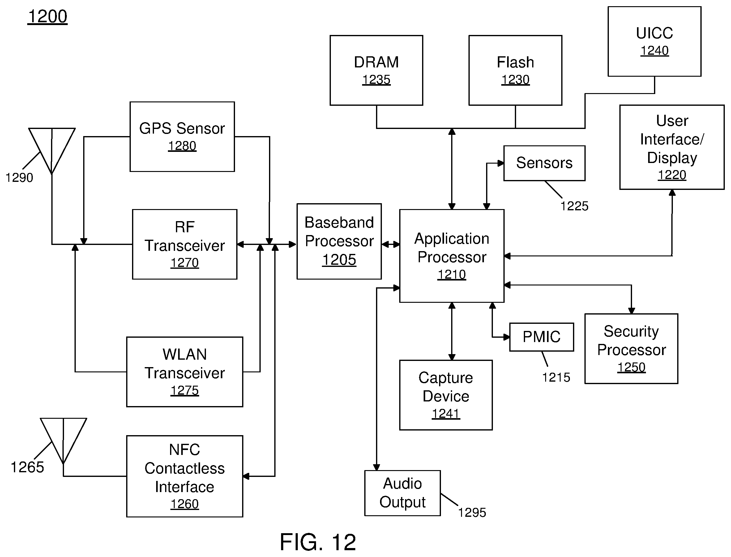 Patent US12339773 Figure 12 – Selection of victim entry in a data structure