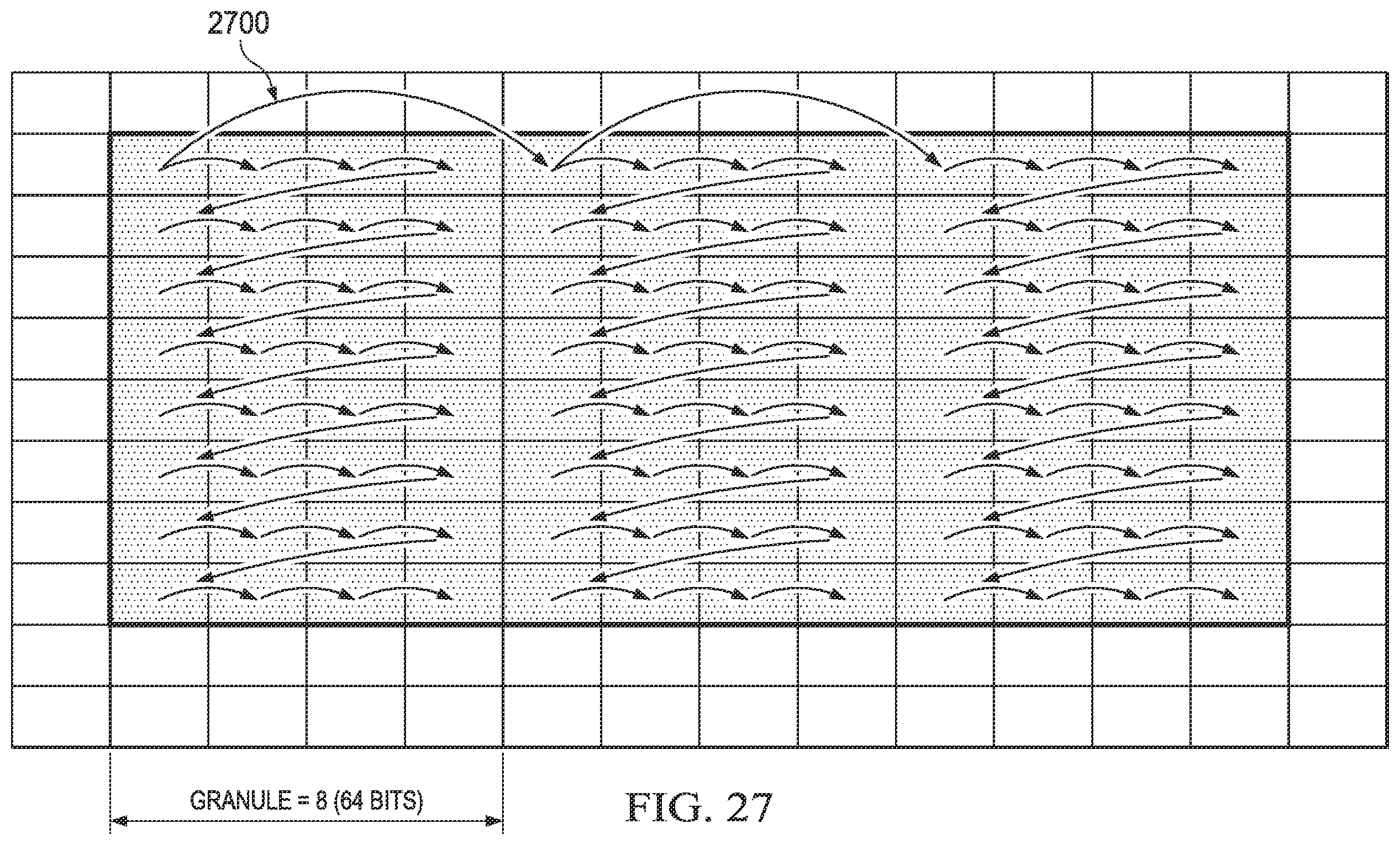 Patent US12339782 Figure 14 – Streaming engine with separately selectable element and group duplication