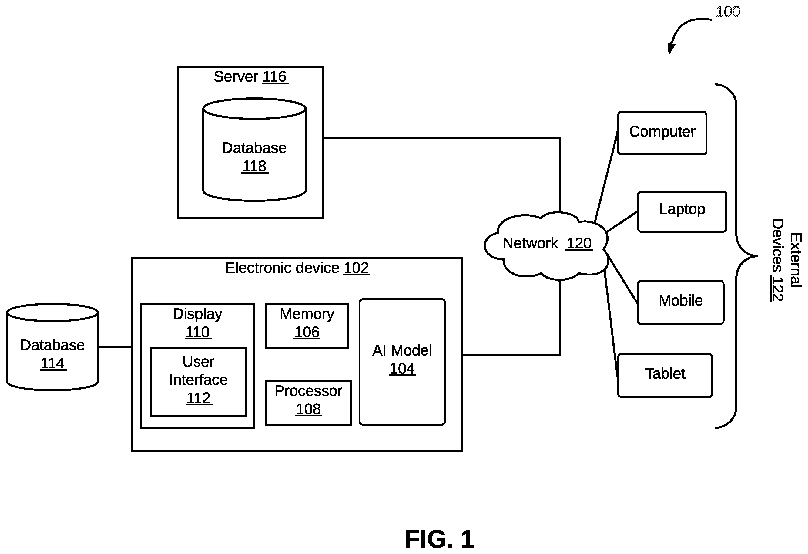 Patent US12339807 — Method and system for automating analysis of log data files — Figure 1
