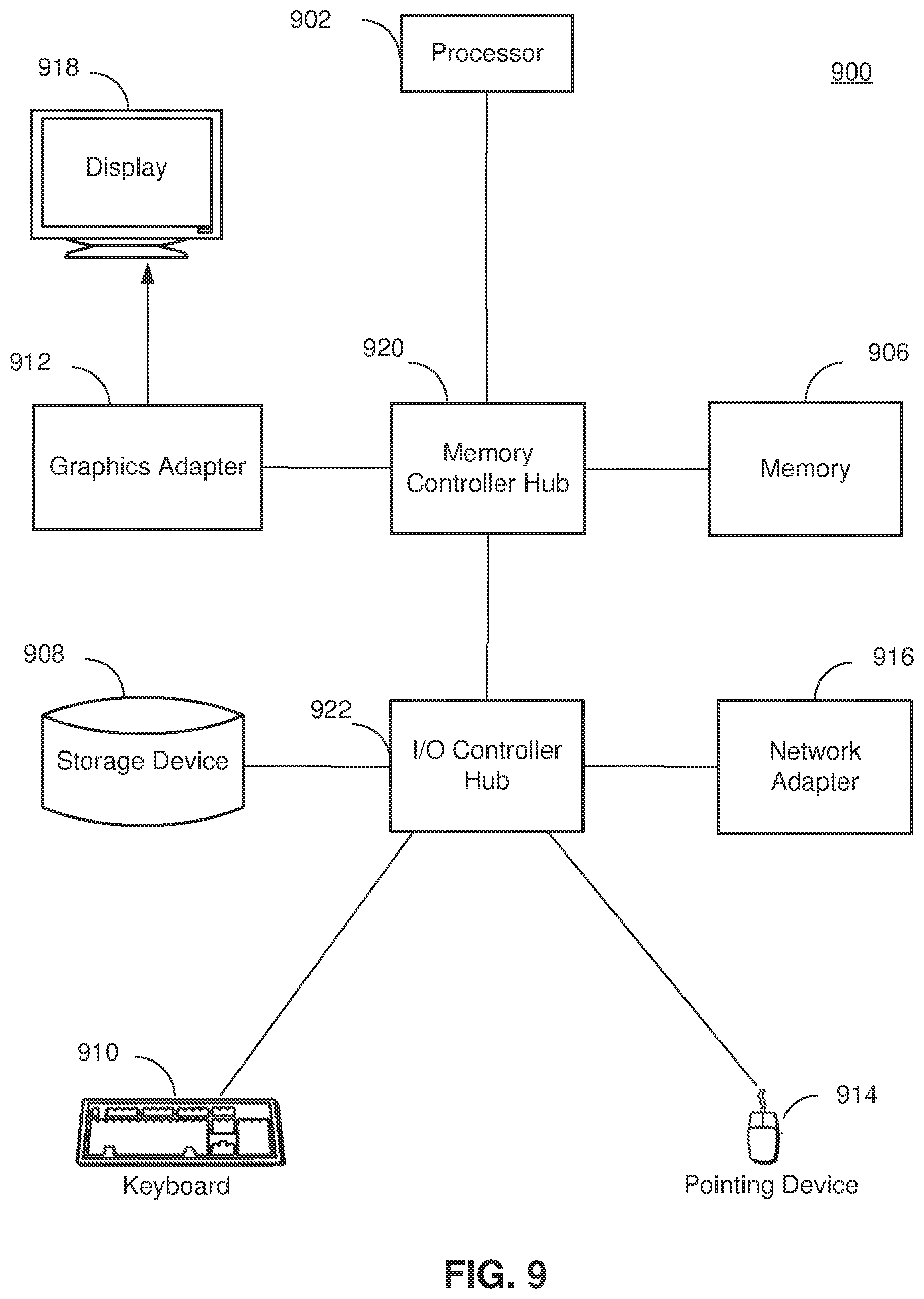 Patent US12339872 Figure 9 – Updating transactions in a distributed database with a leader system and follower system