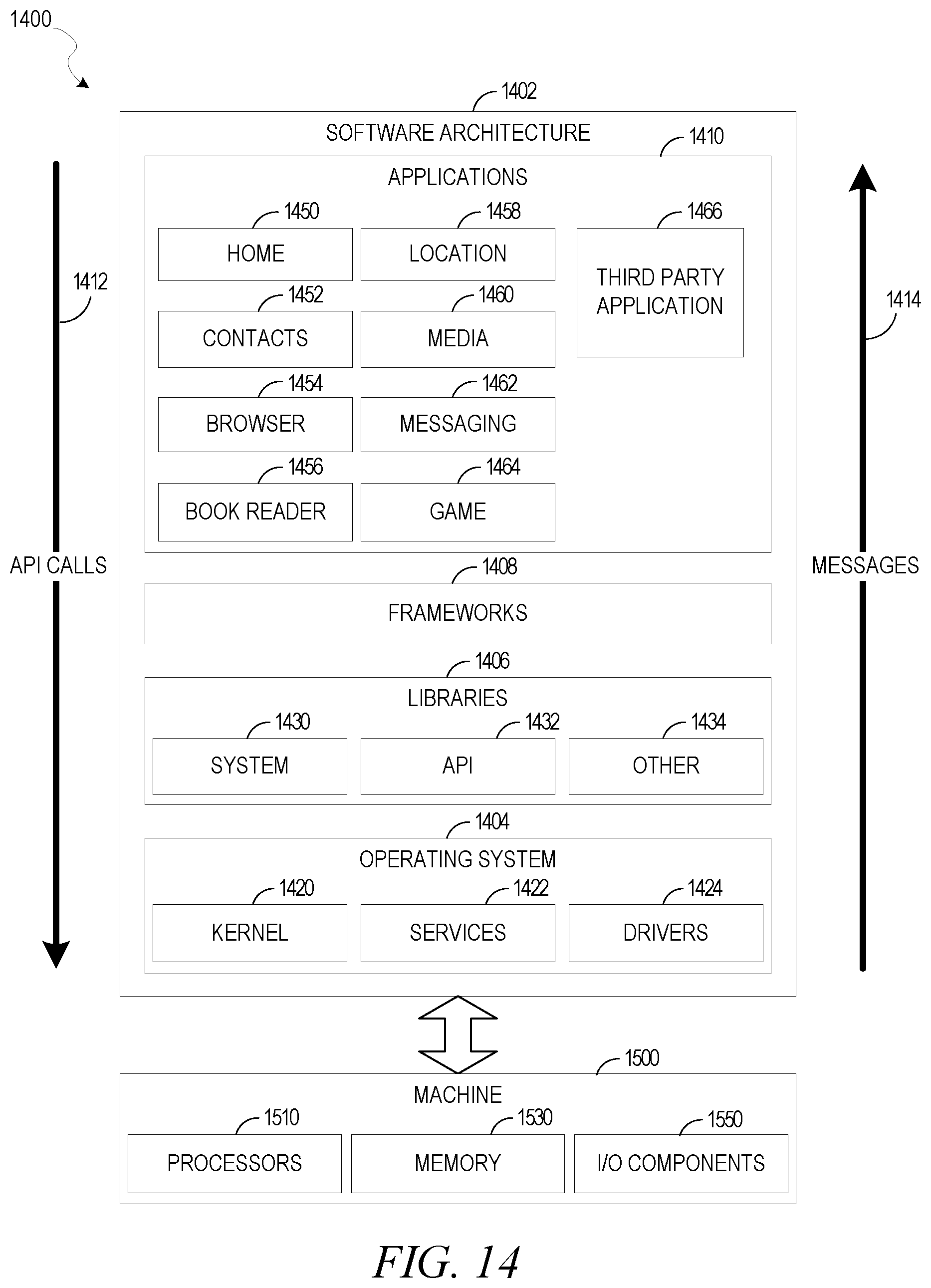 Patent US12339881 Figure 14 – Question-answer reference data set generation for artificial intelligence