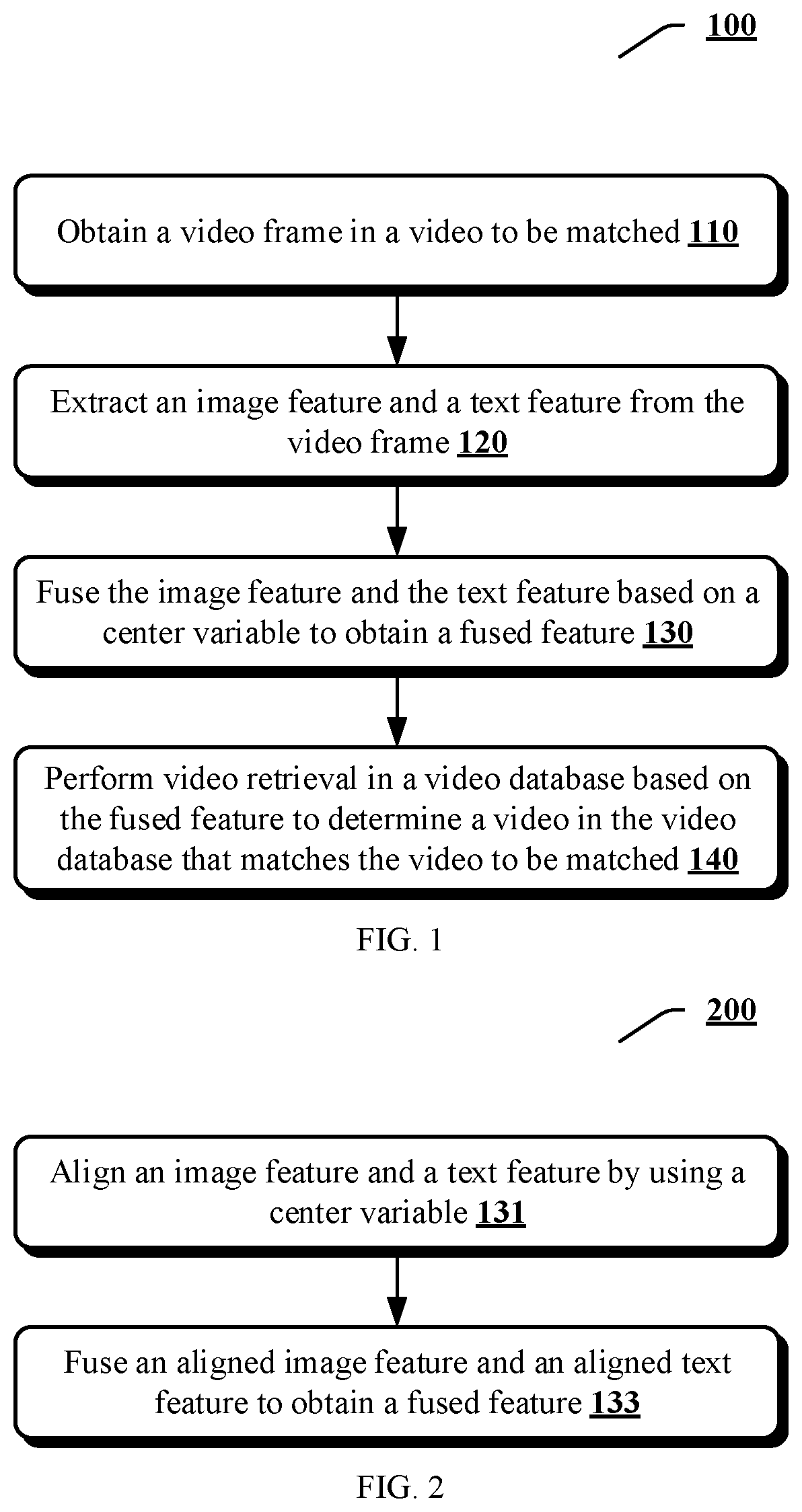 Patent US12339903 — Video retrieval method and apparatus — Figure 1