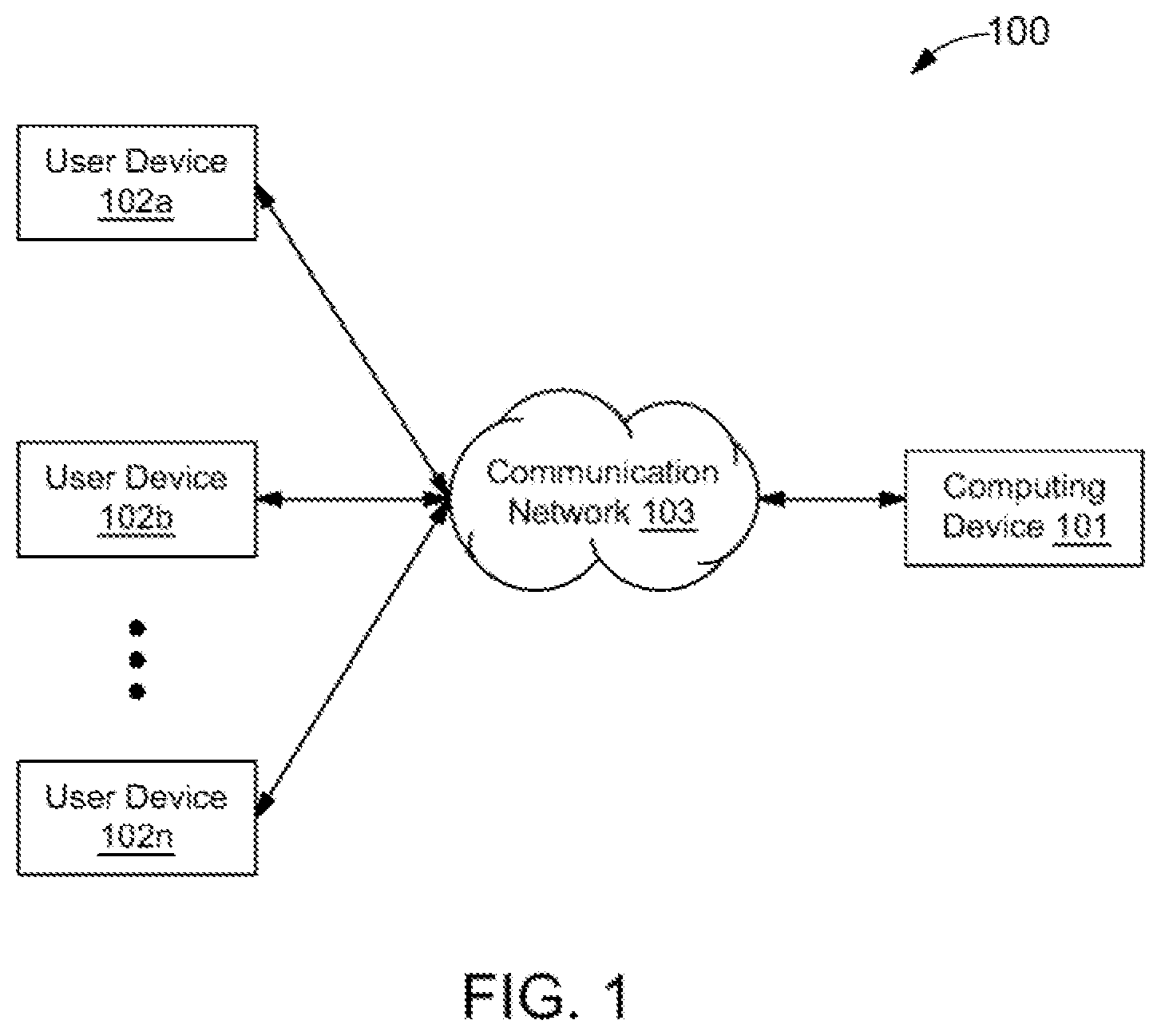 Patent US12339917 Figure 1 – Method and system for generating user role-specific responses through Large Language Models