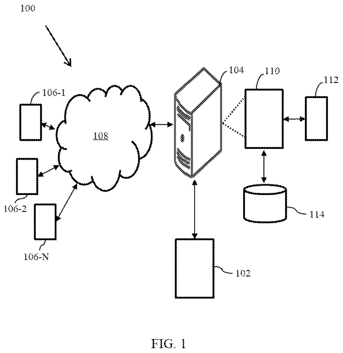 Patent US12339933 — Method and system for getting desired property of blend by optimizing blending rules — Figure 1
