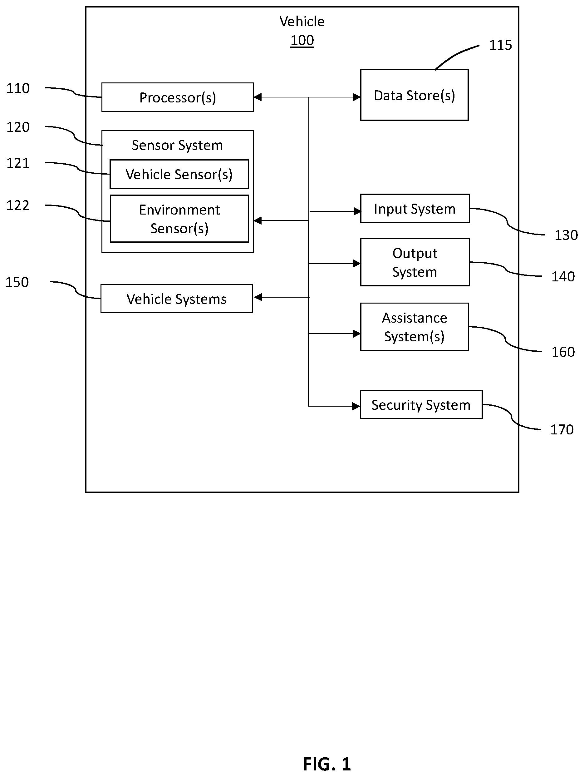 Patent US12339957 — Detecting tampering of an electronic device — Figure 1