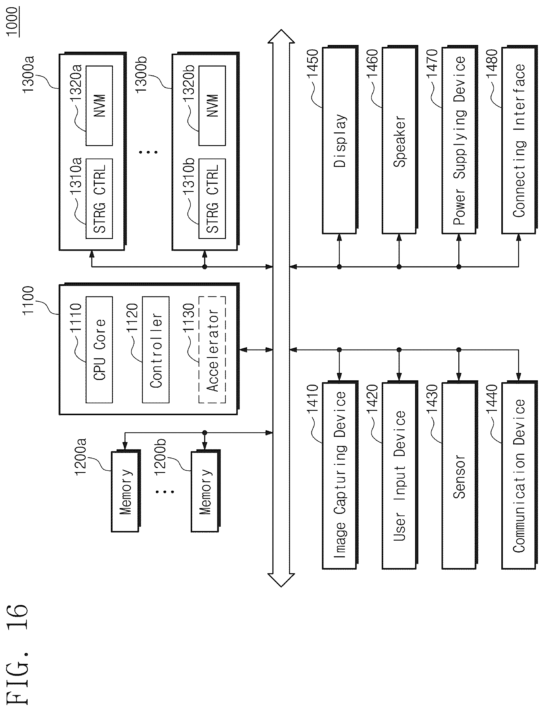 Patent US12339968 Figure 16 – Storage device and operating method of storage device