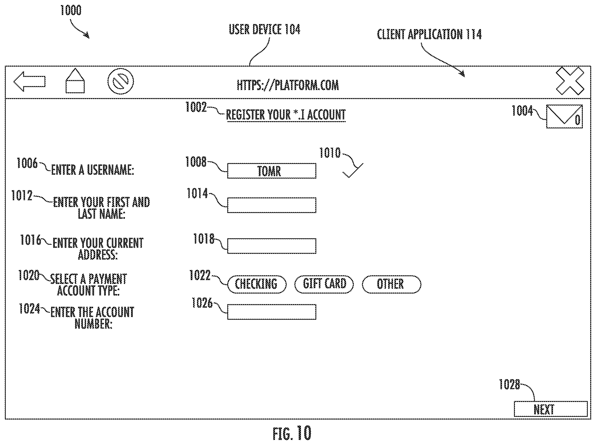 Patent US12339999 Figure 10 – Systems and methods for personal information and preference storage, permissioning, and sharing
