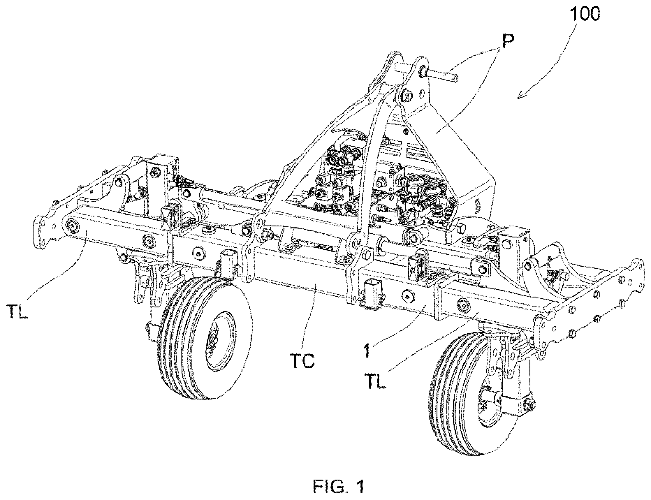 Patent US12342741 Figure 1 – Agricultural tool-holder
