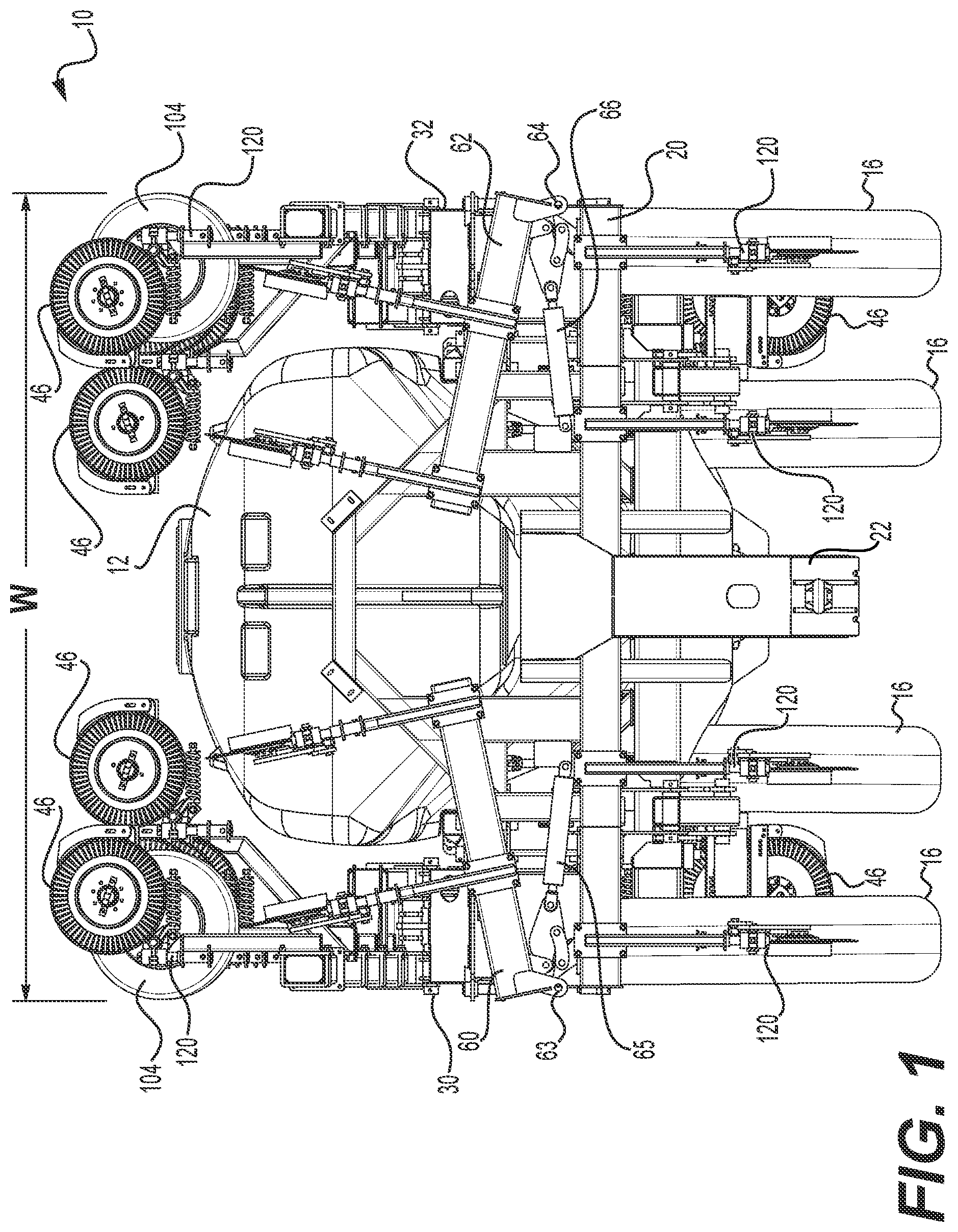 Patent US12342743 — Agricultural apparatus and method — Figure 1