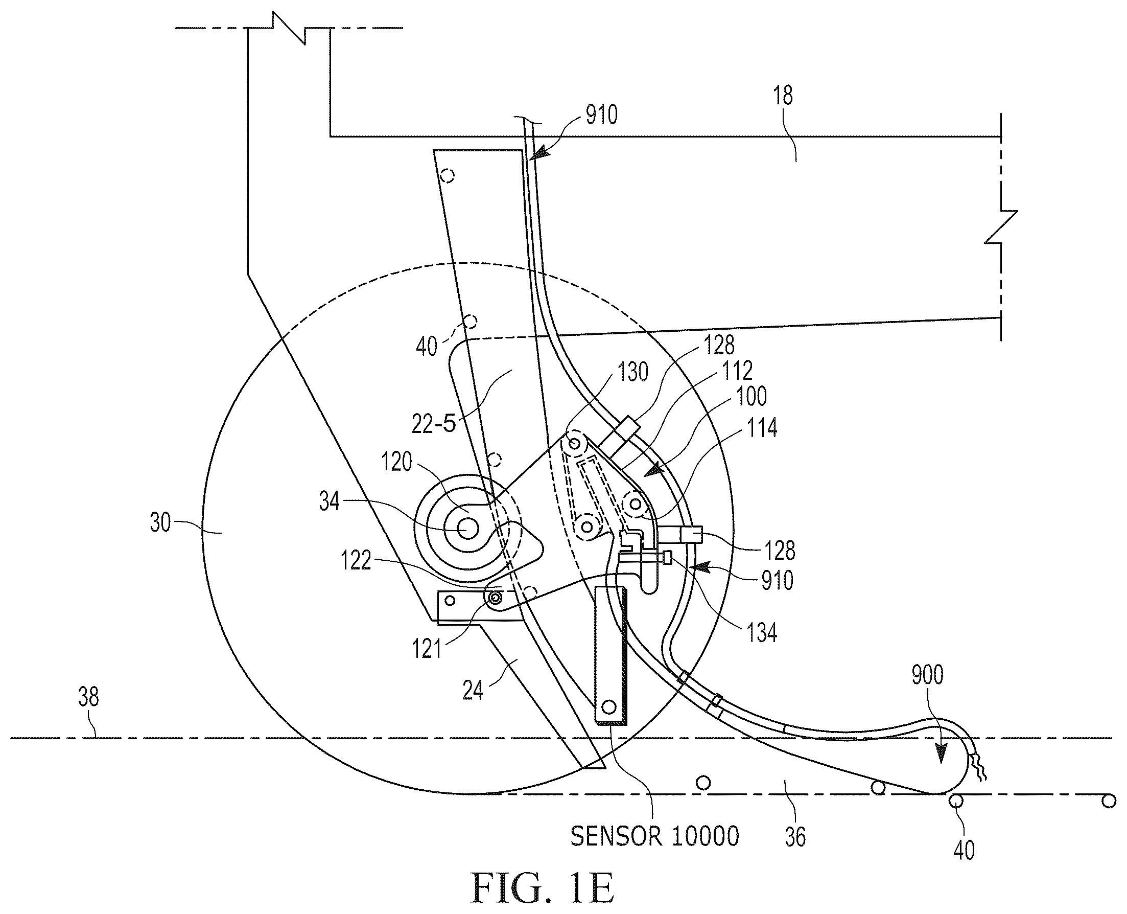 Patent US12342748 Figure 5 – Targeted fluid/solid dispensing based on sensed seed data or sensed plant data