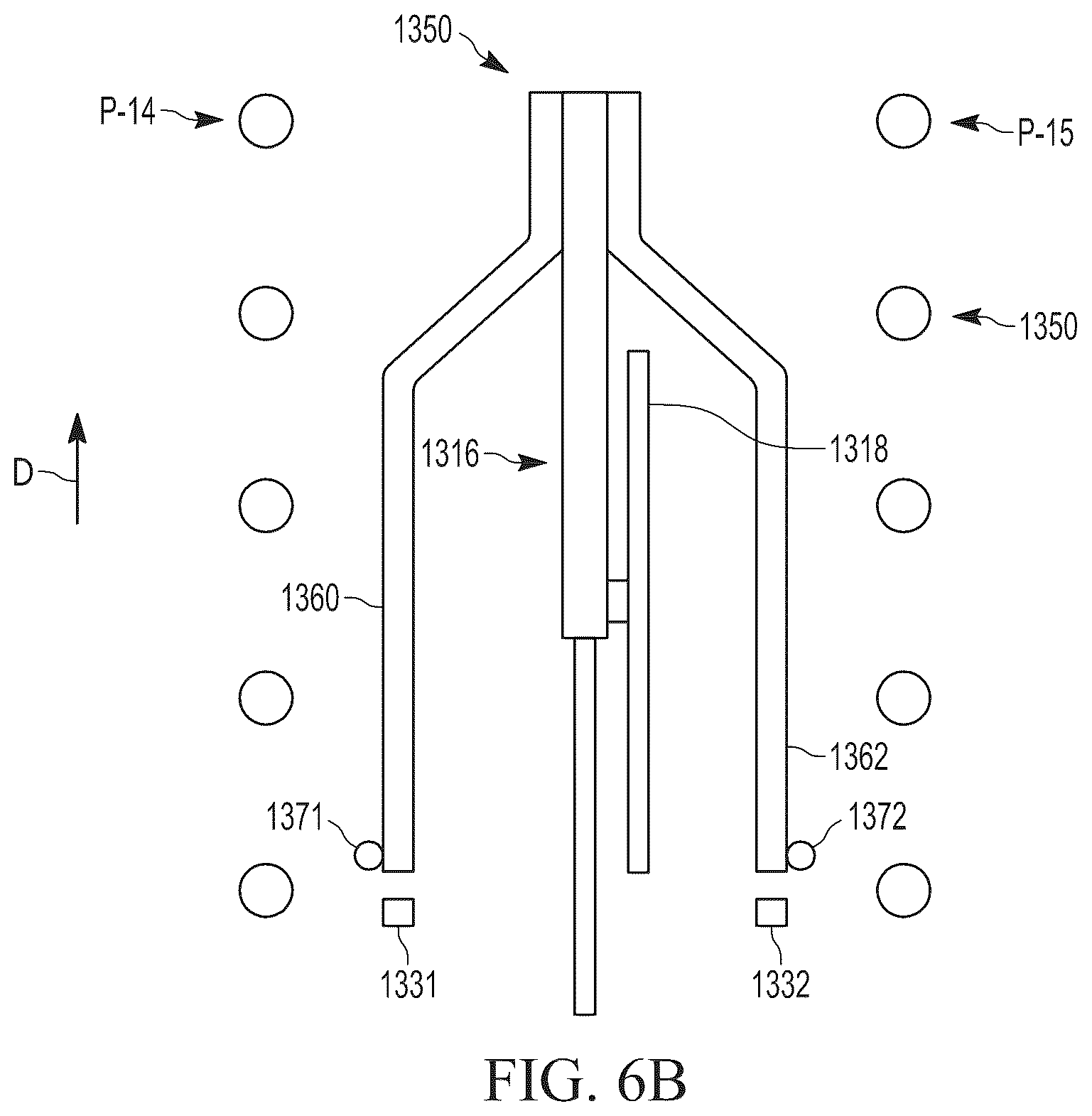 Patent US12342748 Figure 13 – Targeted fluid/solid dispensing based on sensed seed data or sensed plant data