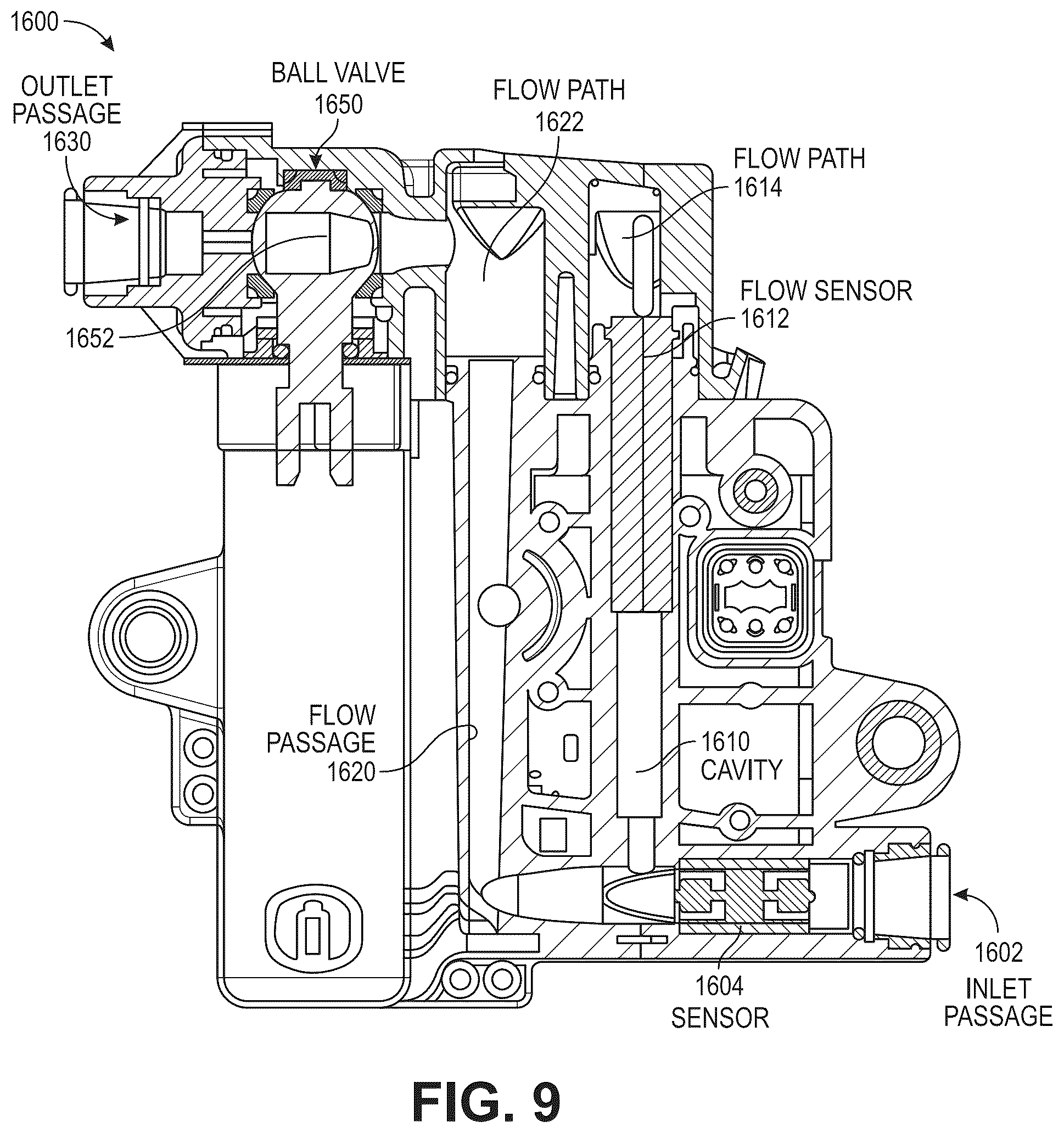 Patent US12342748 Figure 19 – Targeted fluid/solid dispensing based on sensed seed data or sensed plant data